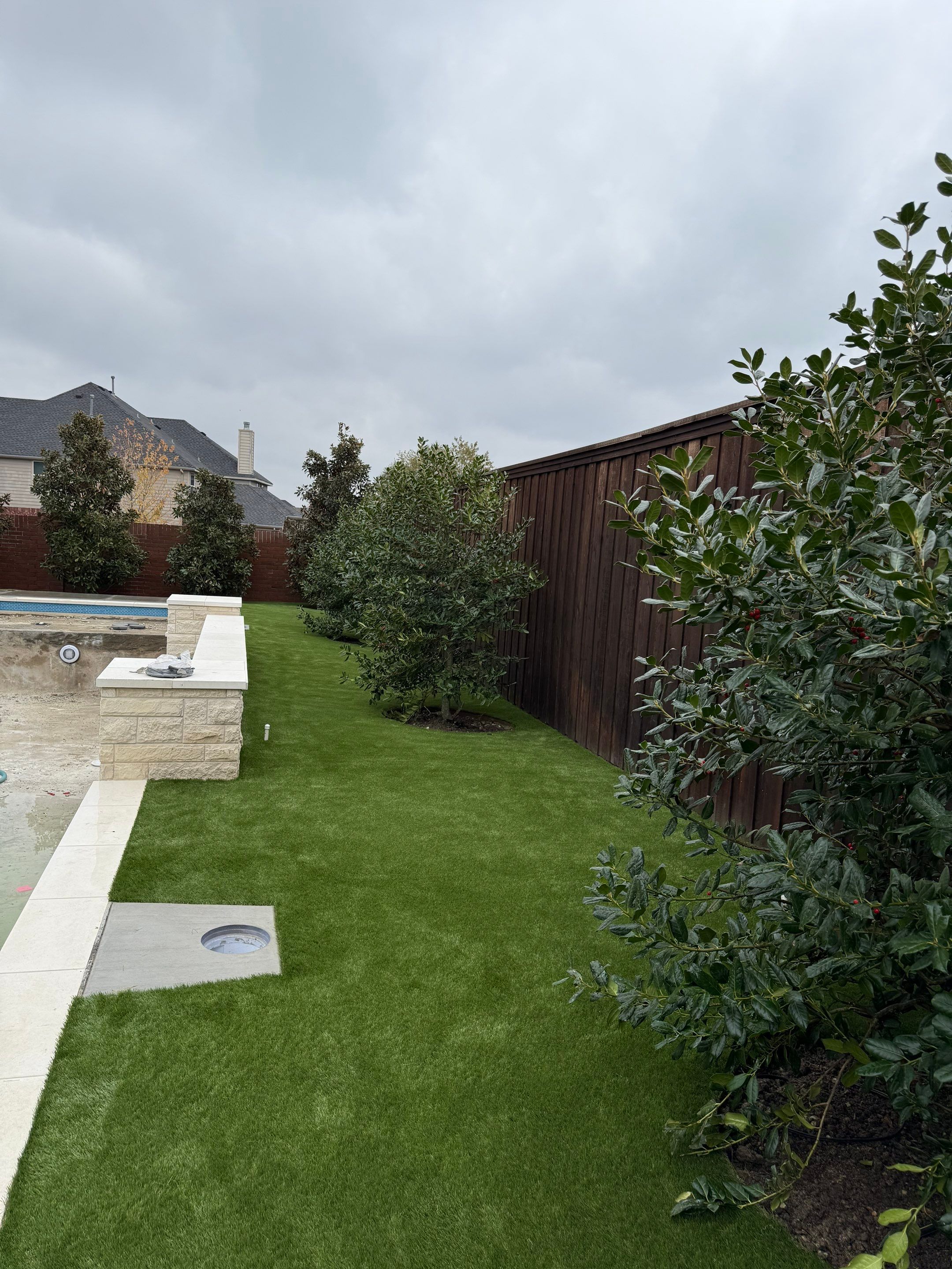 Project in McKinney by Turf Concepts