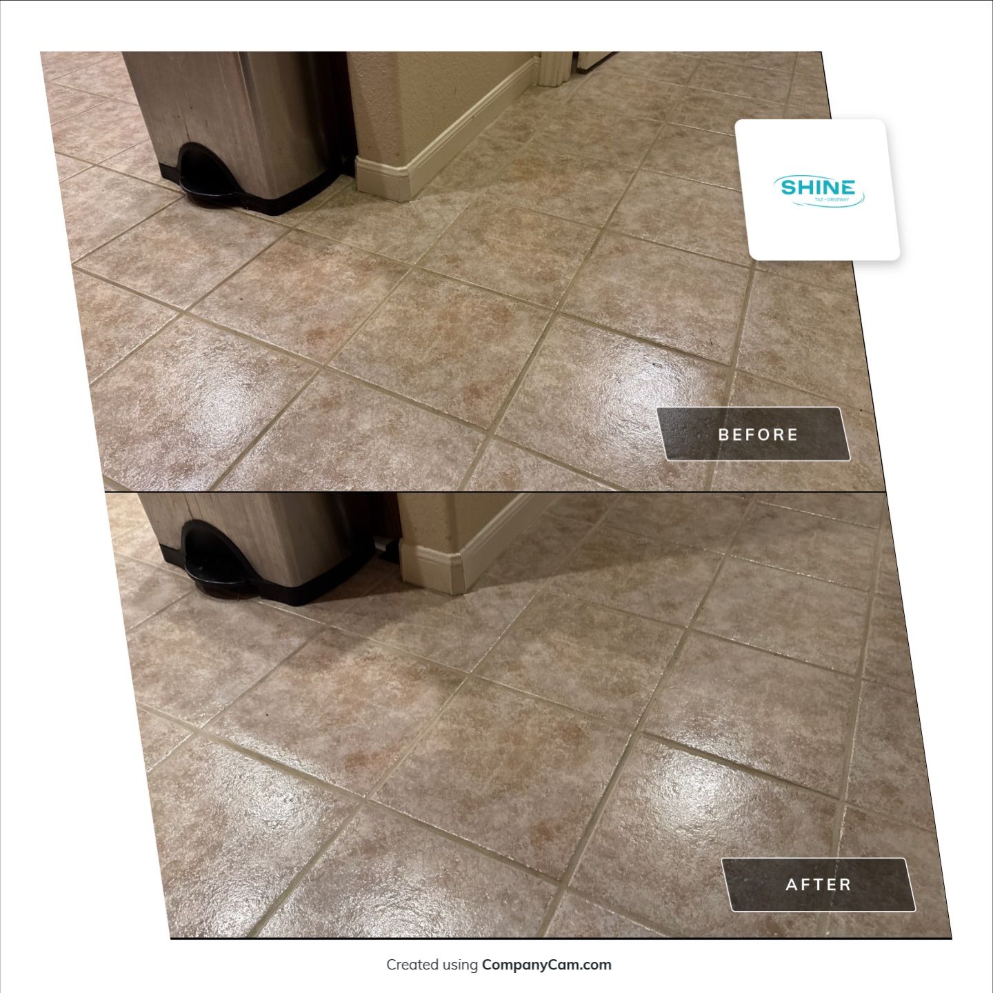 Project in San Antonio by SHINE Tile and Grout Cleaning