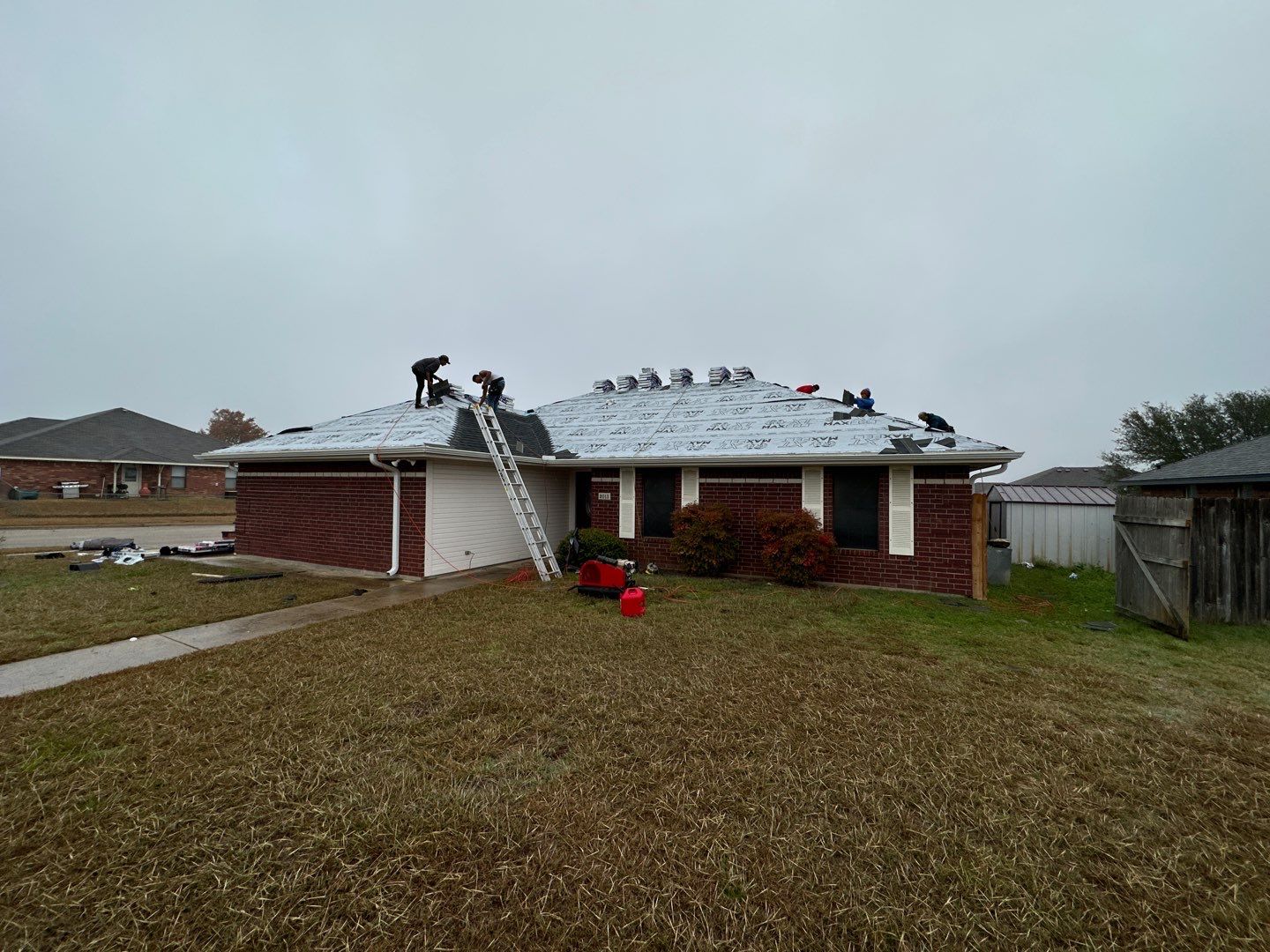 Residential Roof Replacement using GAF shingles by Elite Roofing LLC
