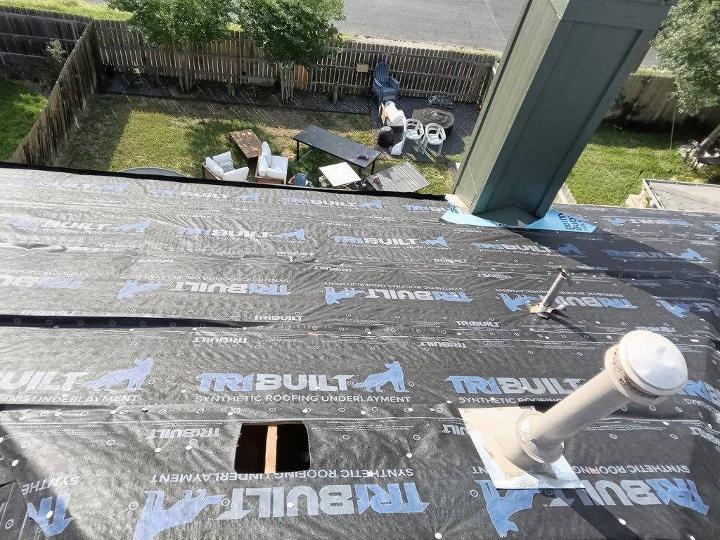 Project in Austin by Rhino Roofing and General Contracting, LLC