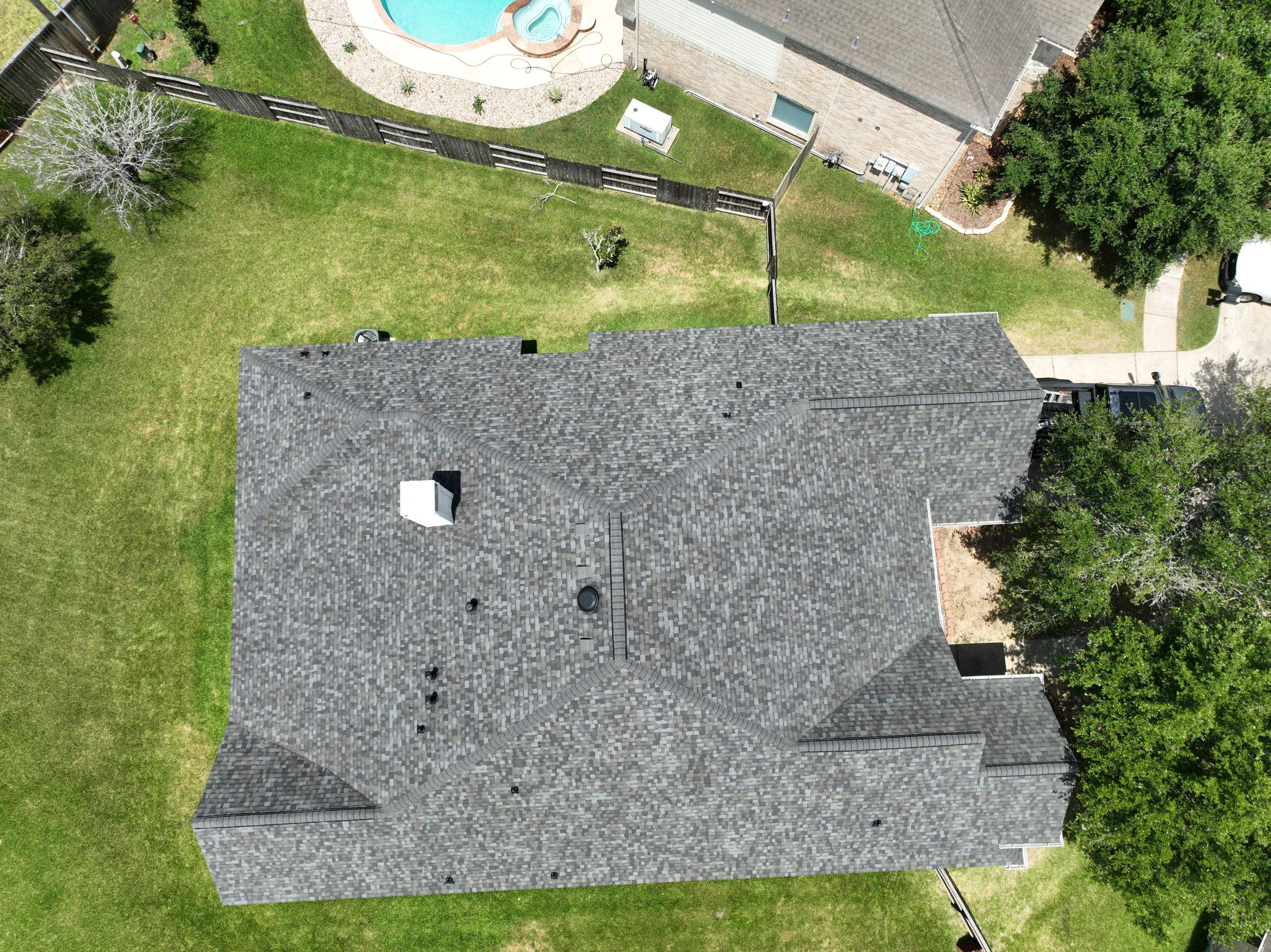 Residential Roofing Installation using Owen's Corning by Roof Concepts Construction