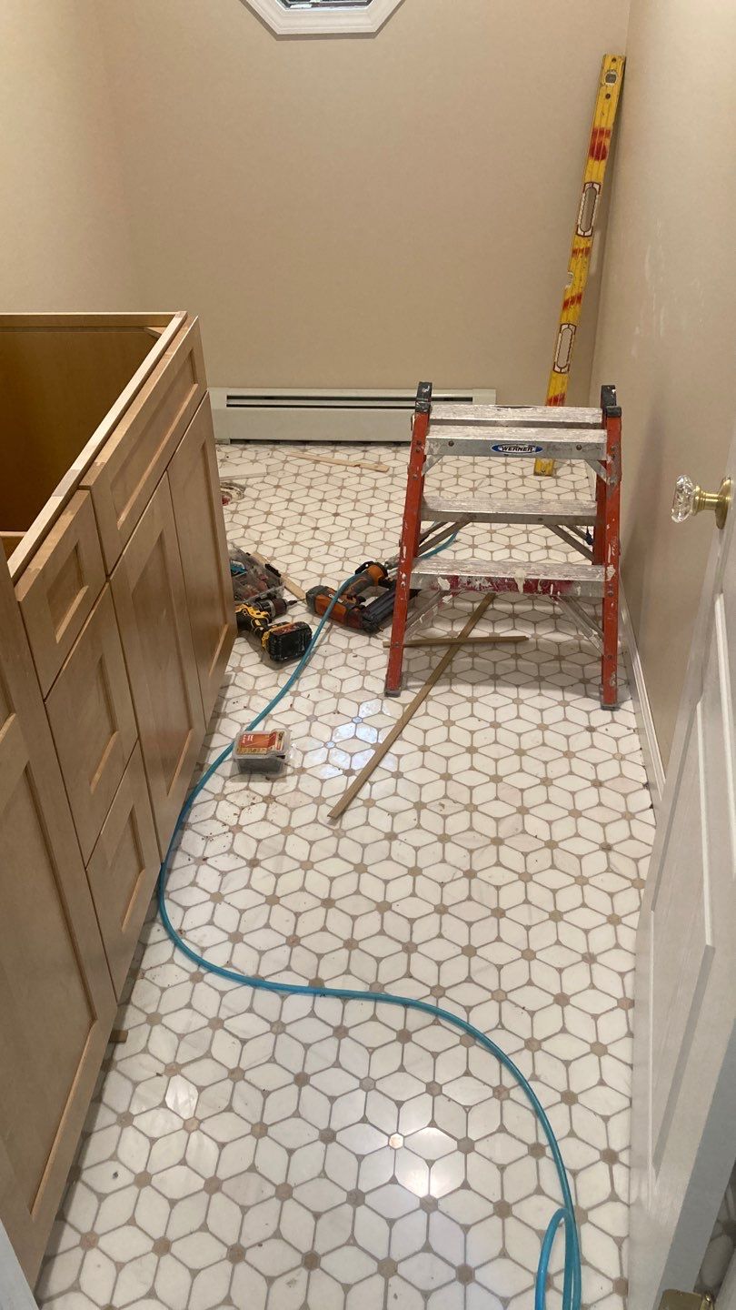 Interior Renovations and Bathroom Remodel by Ivy Lea Construction