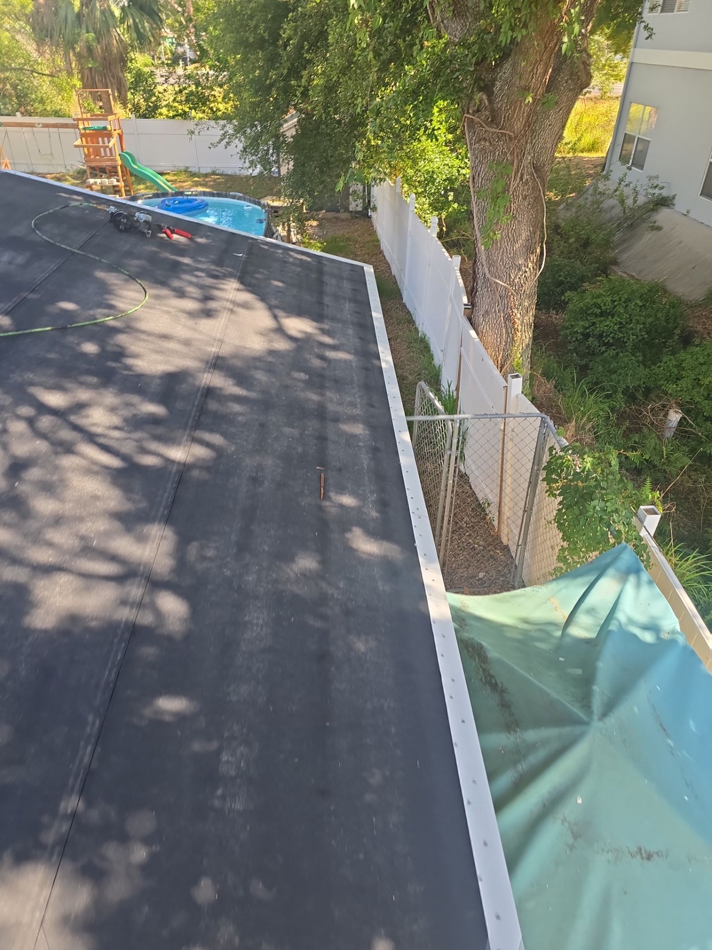 Project in St. Petersburg 33709 by Mitchell Roofing Company LLC 