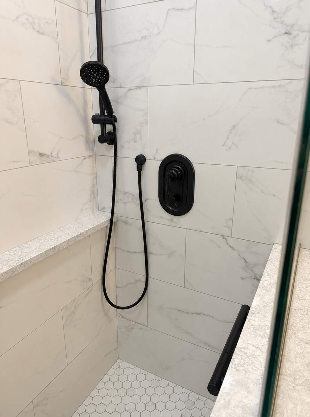 Langley Bathroom Remodel by Integrity Tile and Home LLC