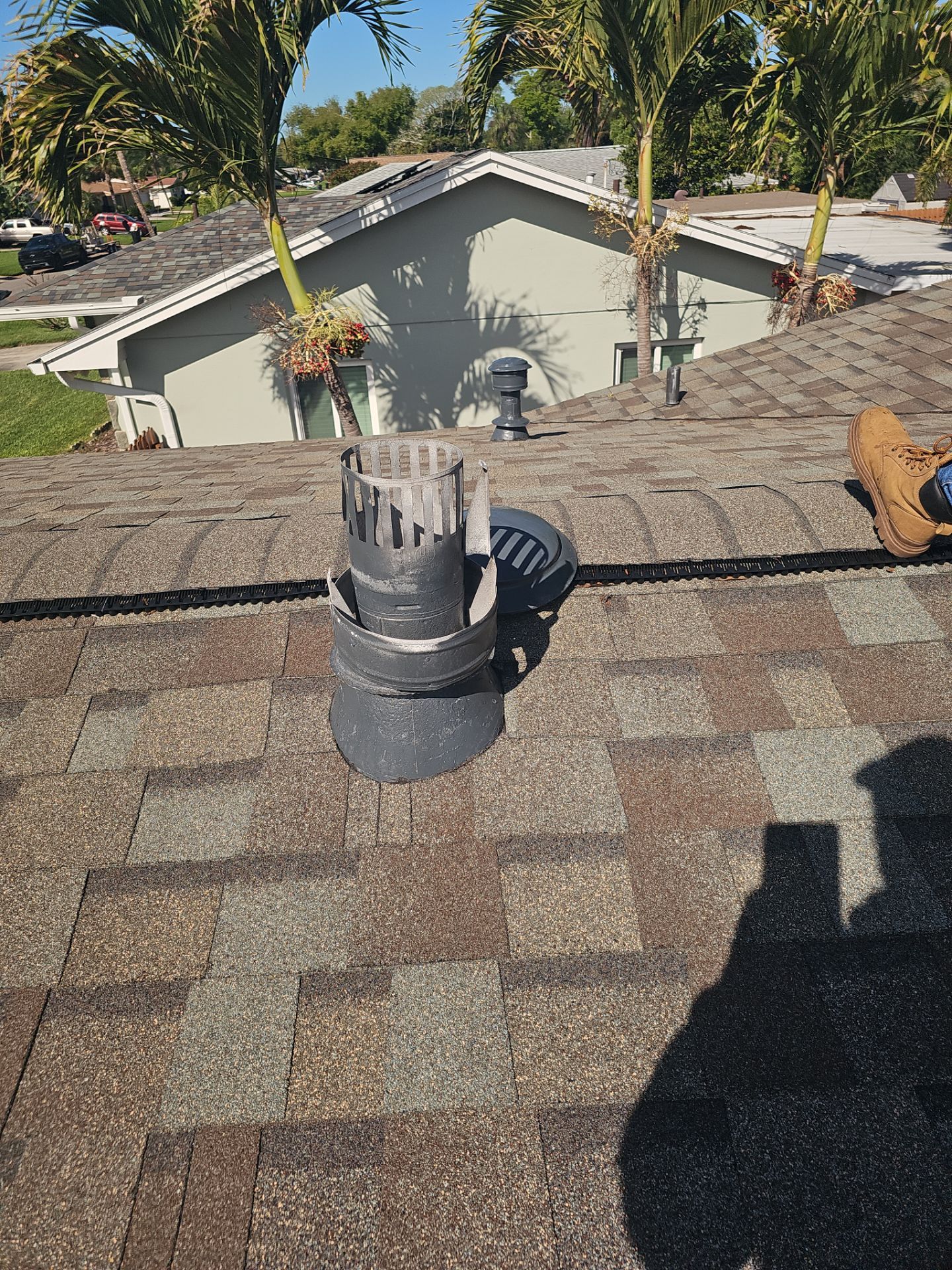 Project in St. Petersburg 33712 by Mitchell Roofing Company LLC 
