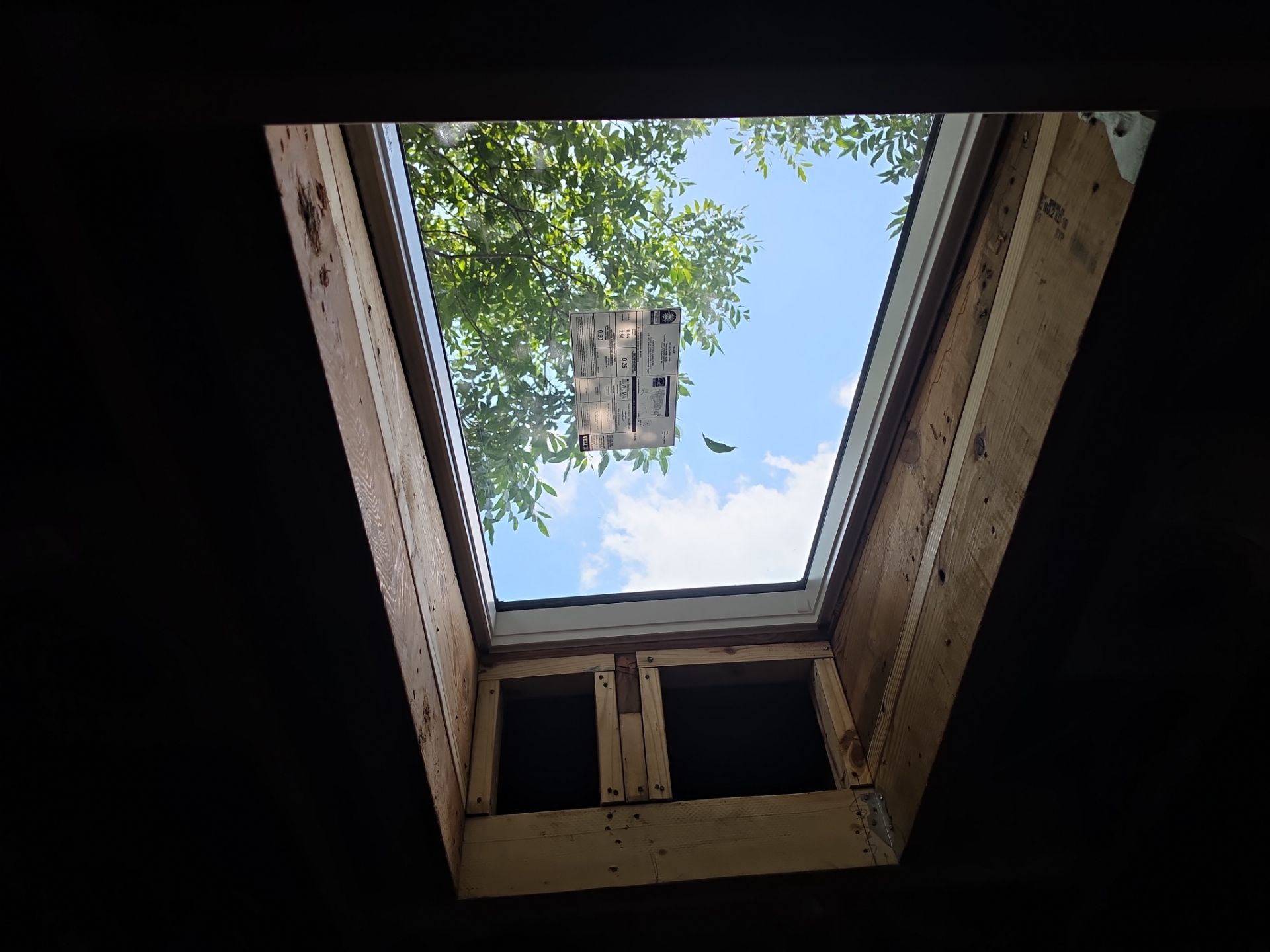 New skylights and a clean roof by REPS OF TEXAS