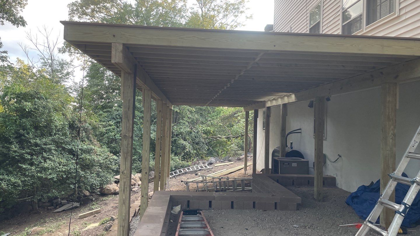 New Deck in Boonton by deck guardian