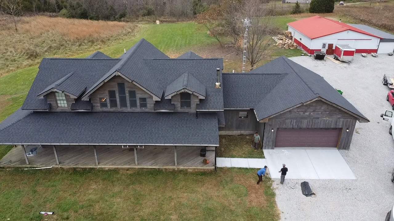 Residential Roofing Installation using Certainteed  by Storm Contracting 