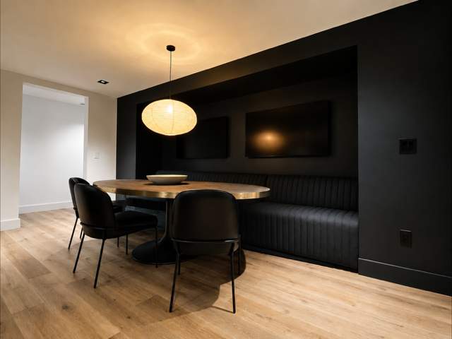 Basement Finishing Project with Home Gym and Sauna in Prospect by Authentic Carpentry