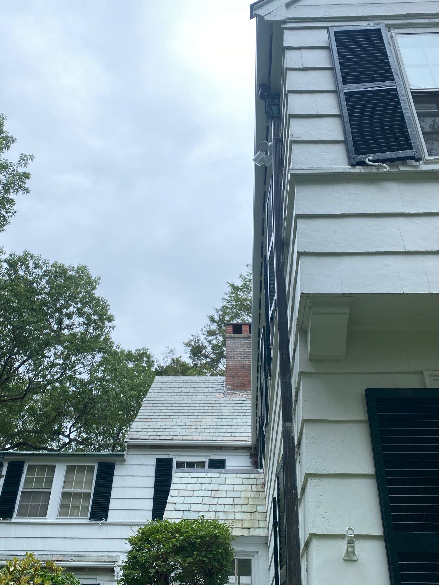 Fiberglass Gutter Installation In Weston, MA by Gutter Pro Enterprises