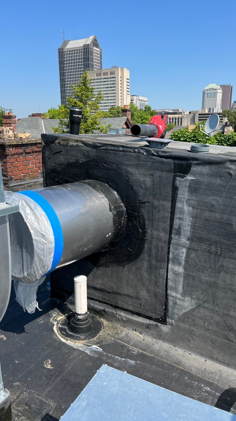 Cento Roof repair/Gutter installation  by Nitro Roofing and Construction