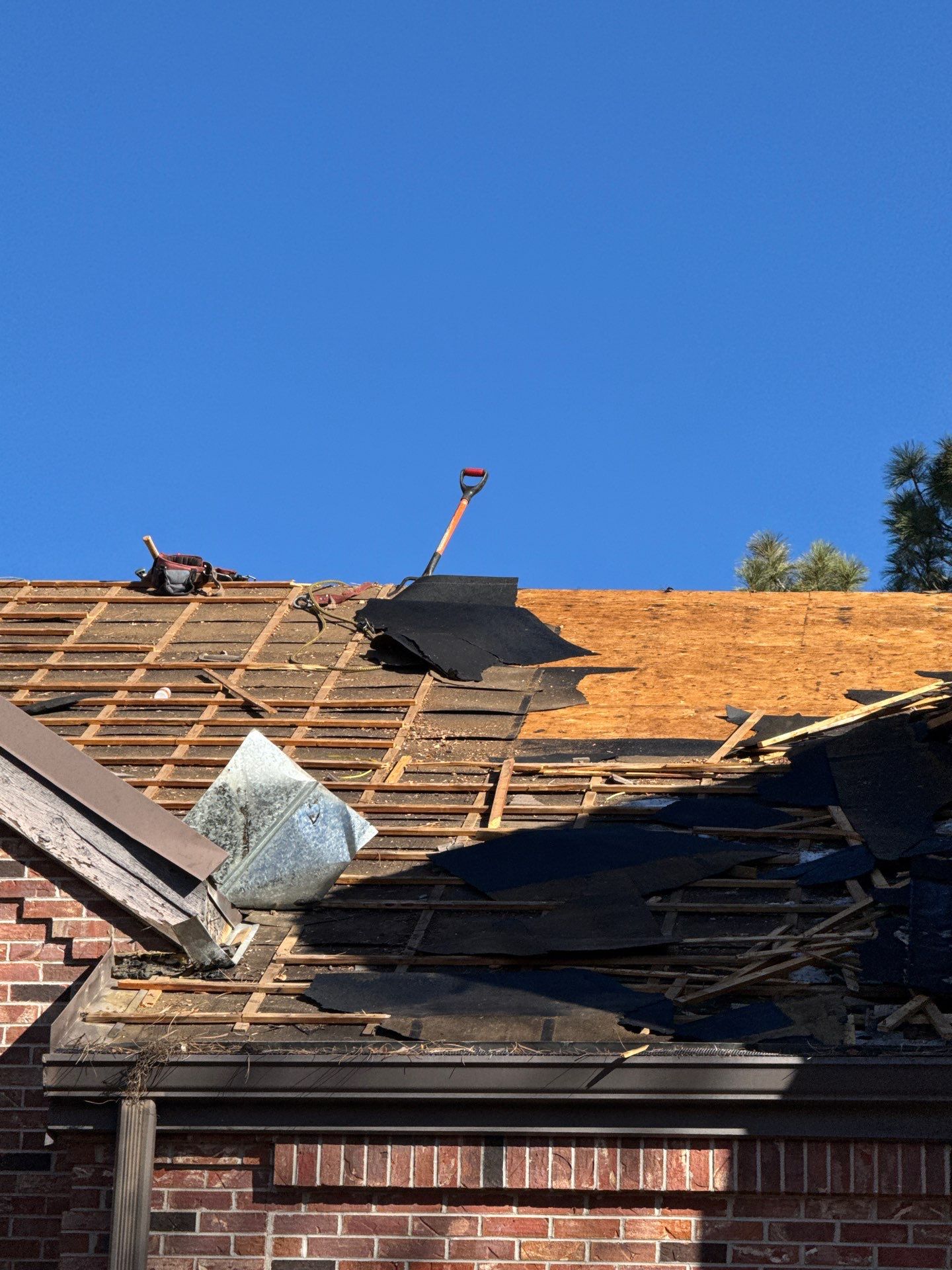 Unified Stone Coated Roof & Stucco Remodle by Blue Peaks Roofing LLC
