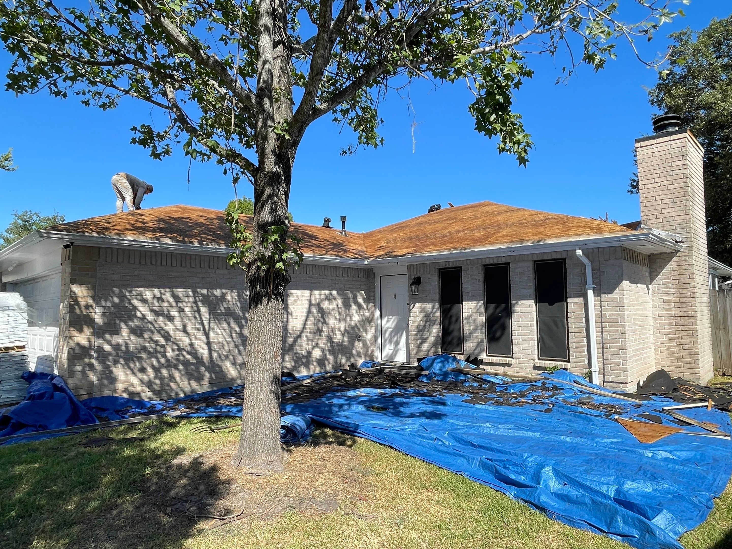 Residential Roofing Installation using Atlas Pinnacle® Pristine Pewter by CAP Roofing and Construction LLC