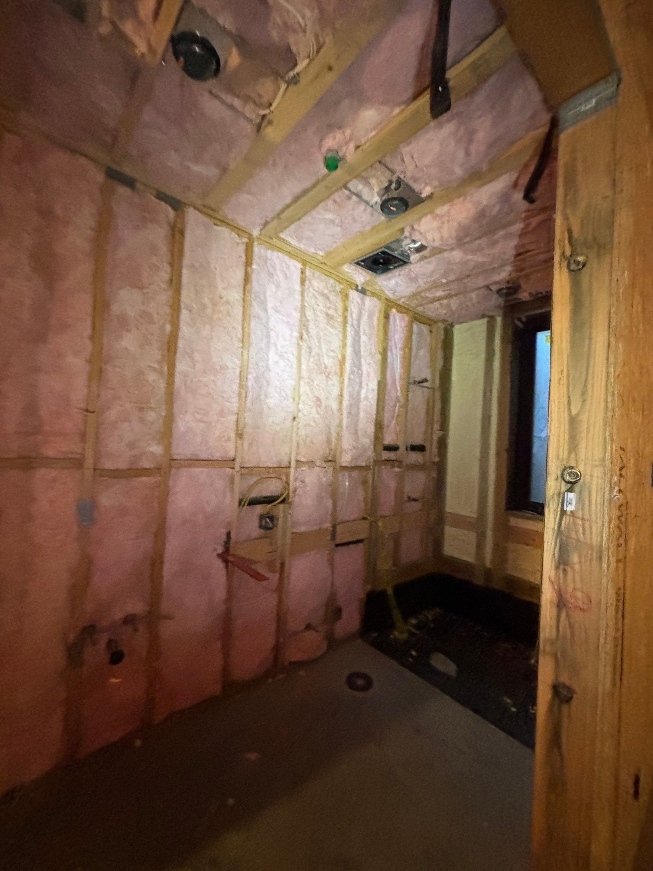 Project in Solana Beach by Insulation Labs