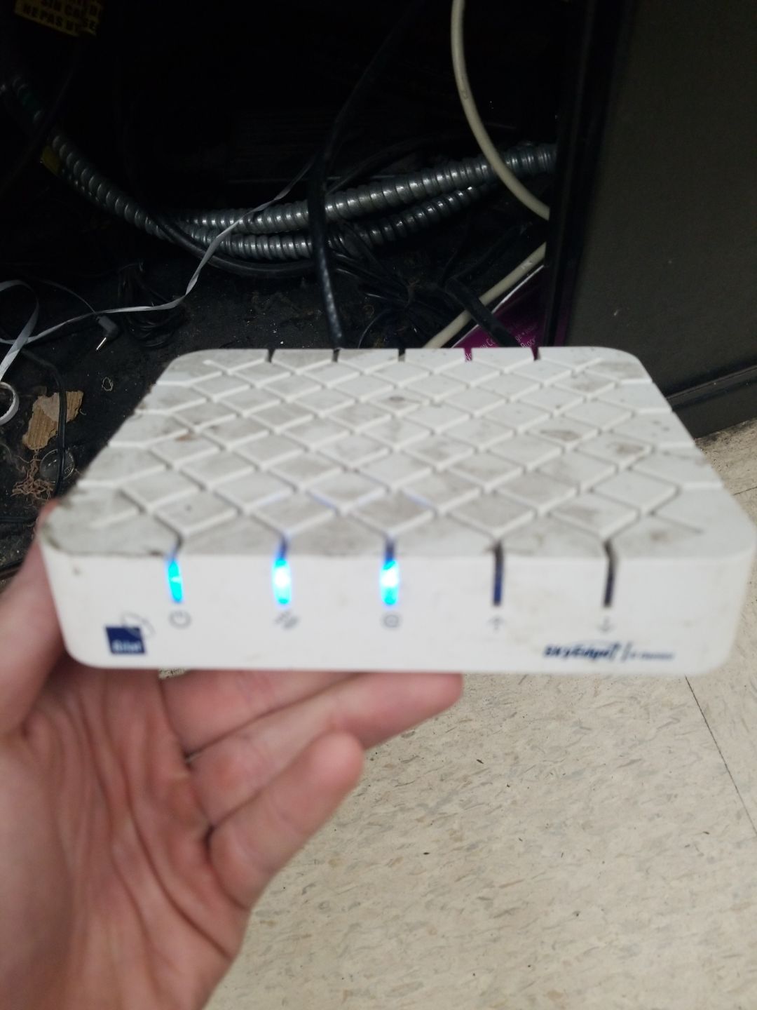 Network Repairs  using Cat 6 Cabling  by Firmament Solutions