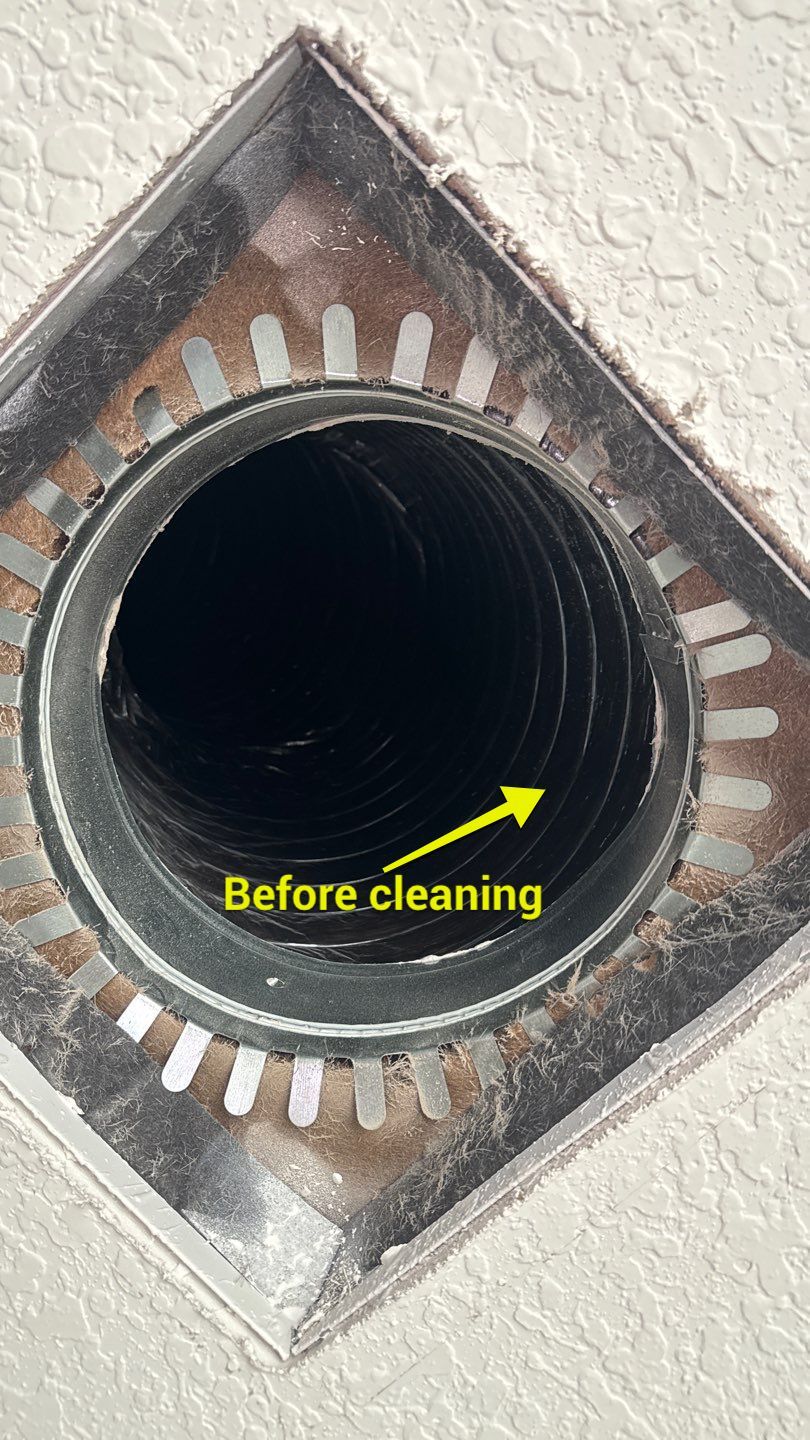 Air Duct and Dryer Vent Cleaning in Orlando by Hygienic Air, Inc