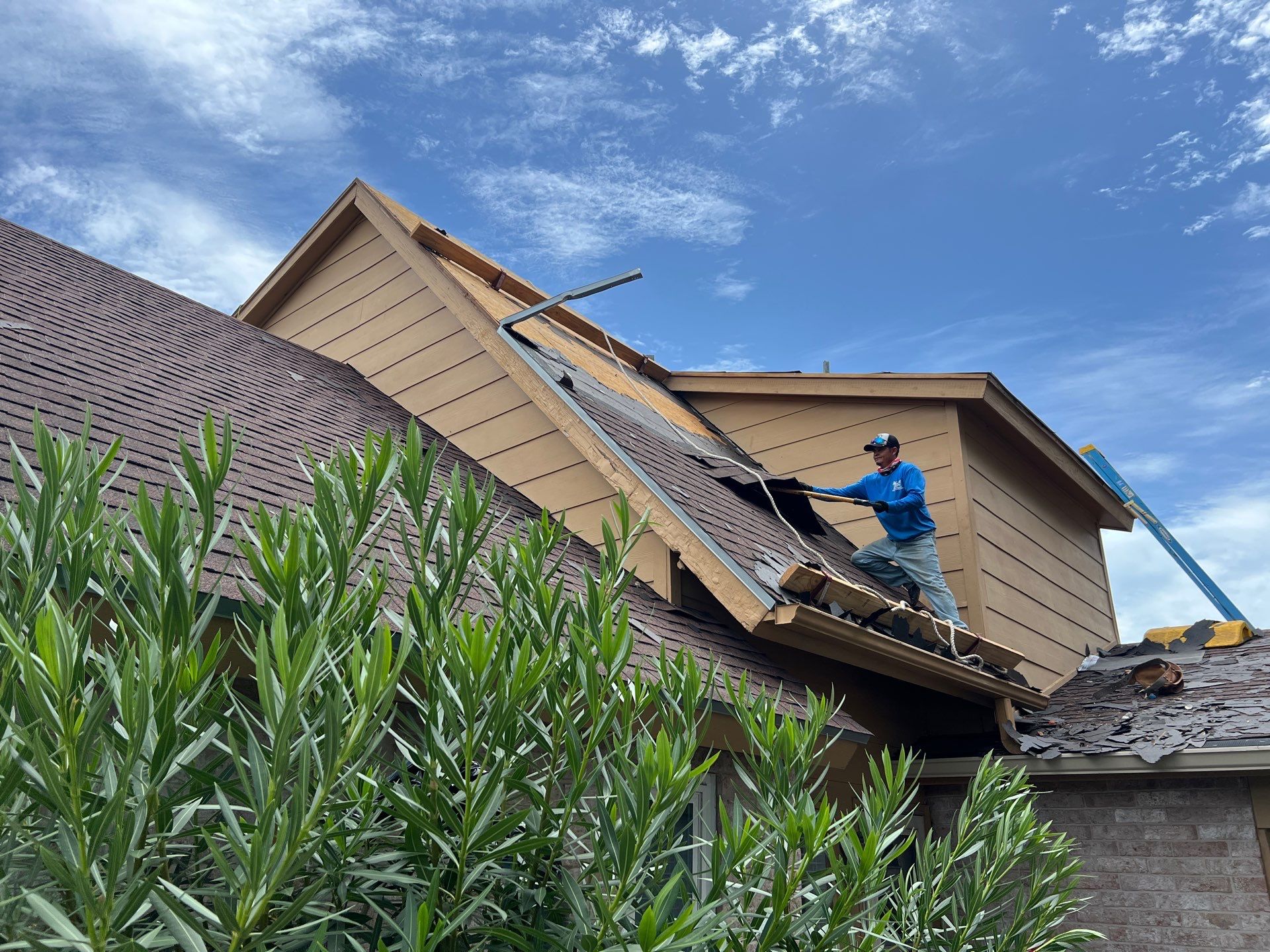 Steep? No Problem! by Bayfront Roofing and Construction