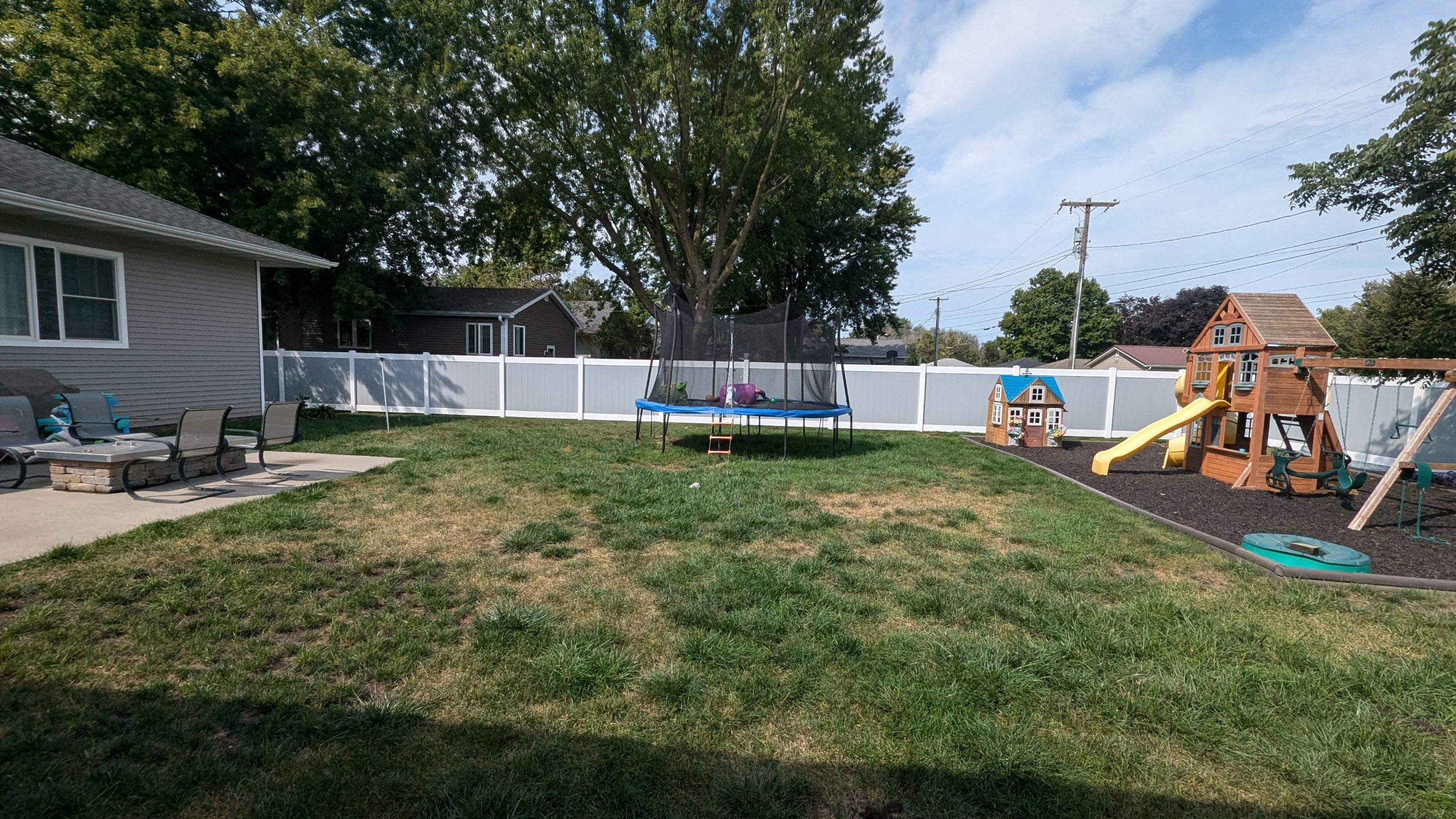 Project in Dike by Perfect Picket Fence and Stain