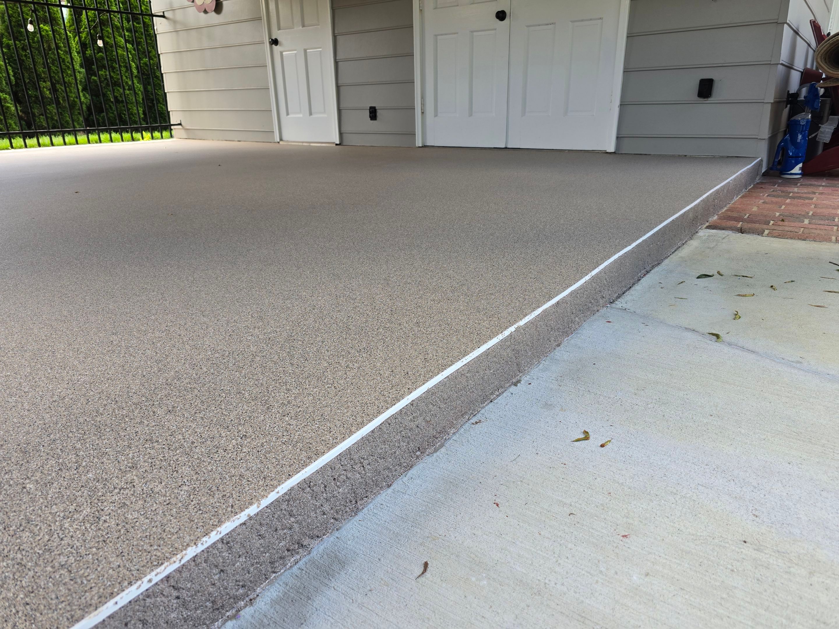 Back Patio using Davenport by Elite Floor Solutions
