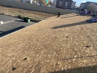 Commercial Roof Replacment In Orem Utah by ASAP Roofing & Restoration