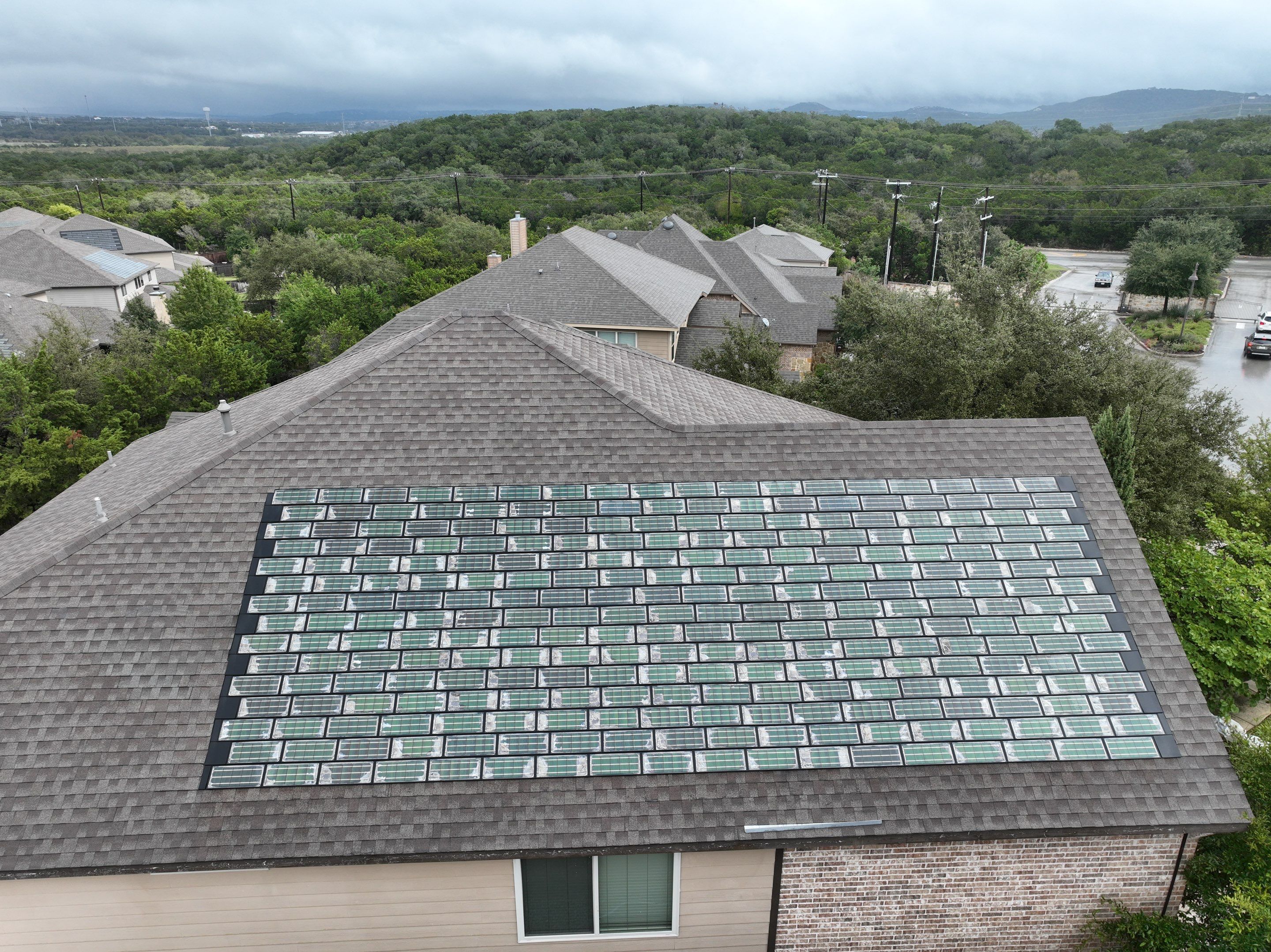 Roof Inspection  by Premier Roofing and Contracting