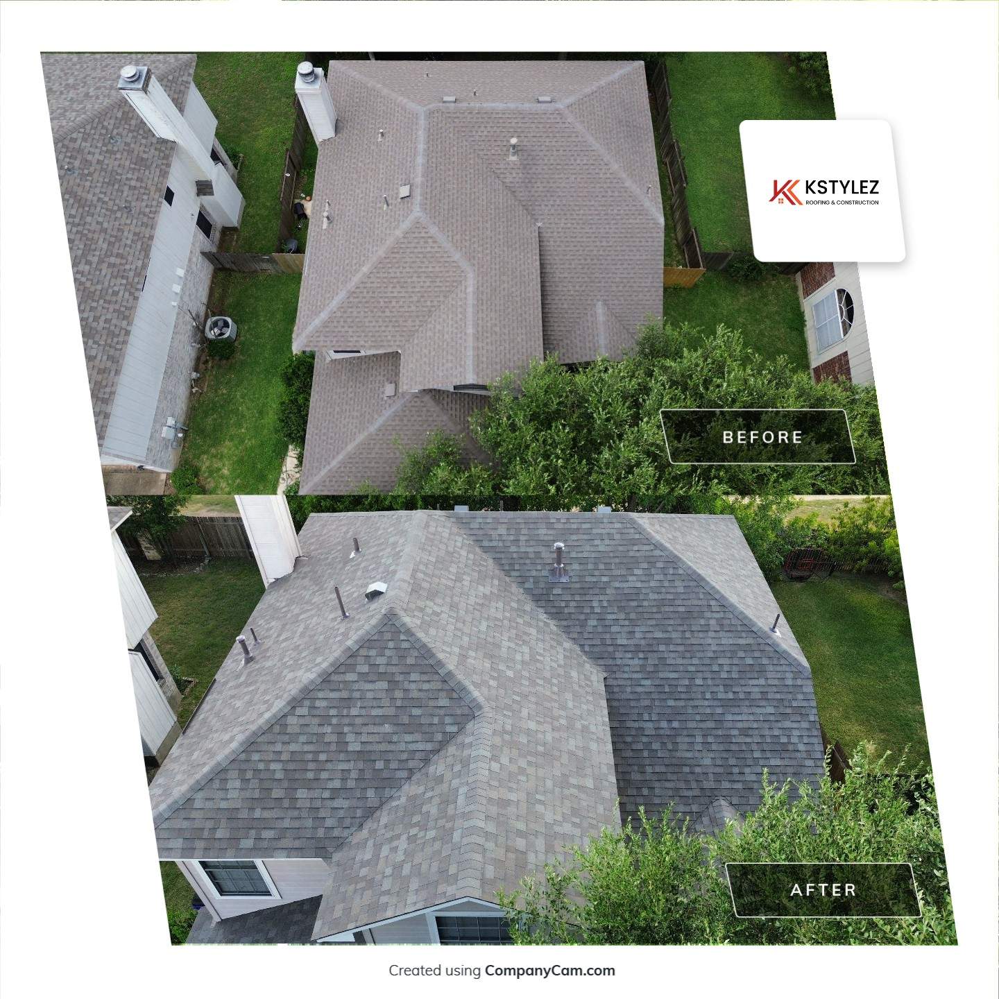 Roof Replacement & Chimney Repair | Cedar Park, TX by Kstylez Roofing & Construction