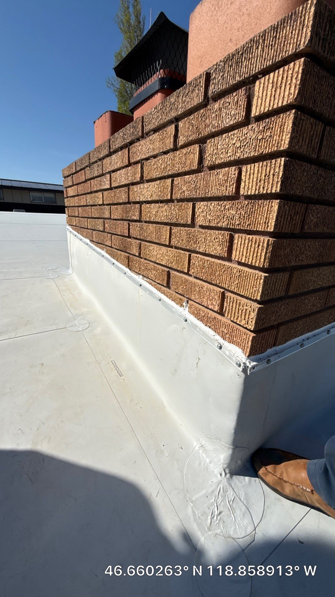 South Burke Avenue Connell Washington by Alpine Roofing
