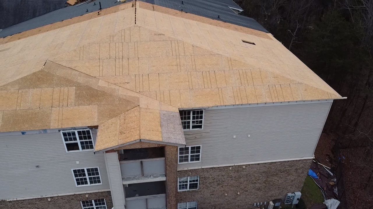 Current restoration project by RJ's Reliable Construction