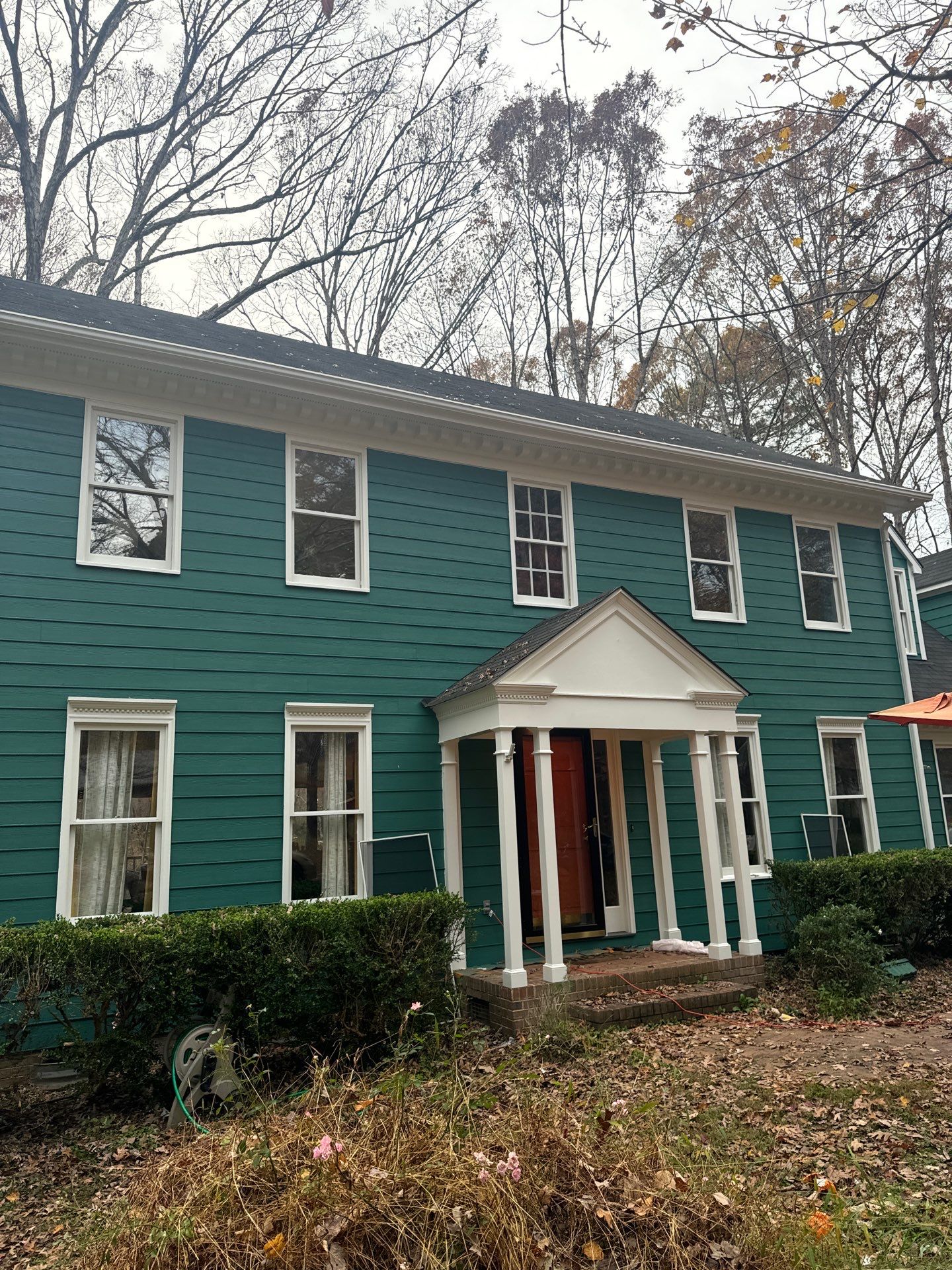 Siding Replacement Chapel Hill (Ana J.) by GonzalezPainters & Contractors Inc