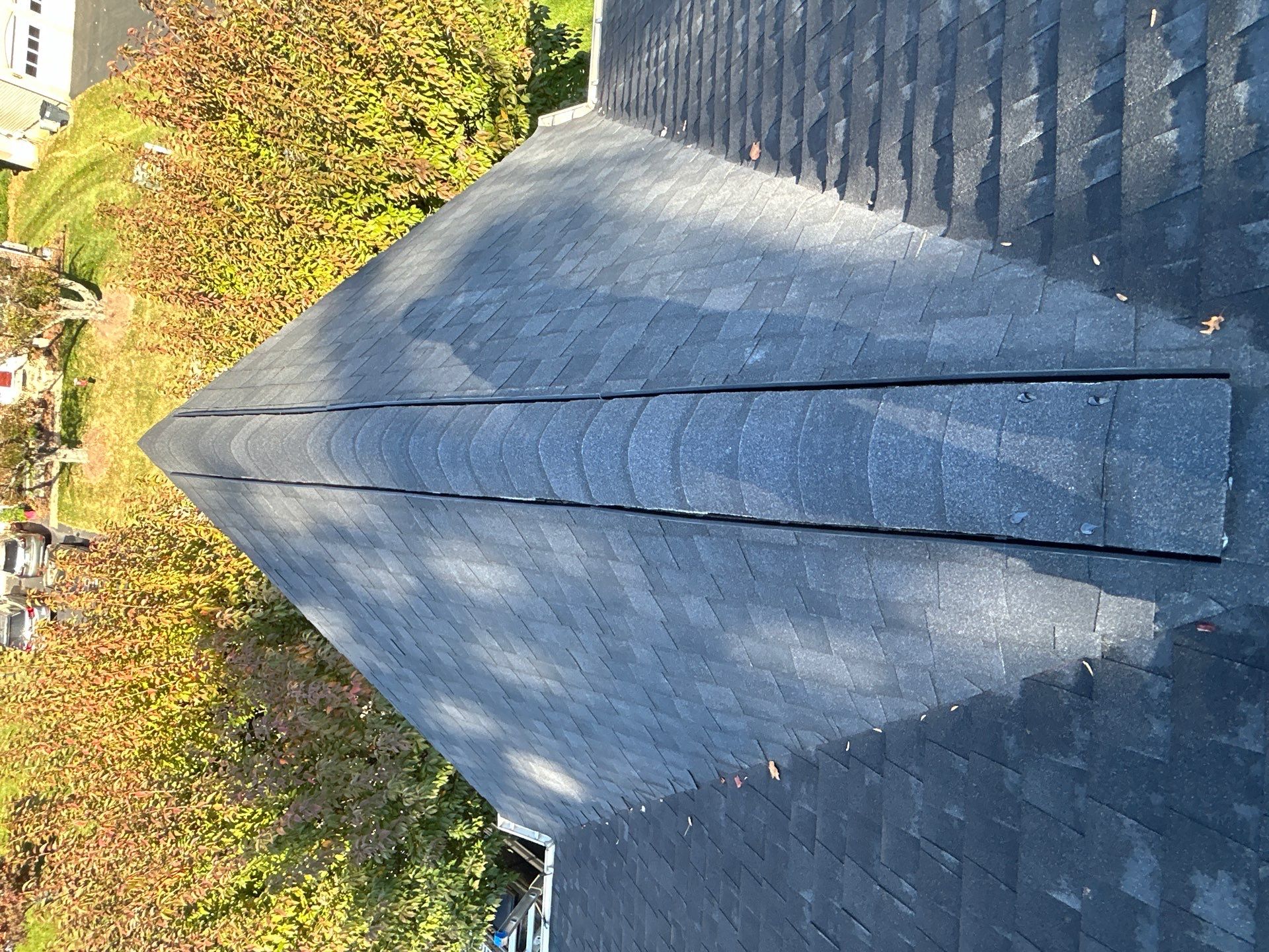 Burke: Residential Roof Replacement with CertainTeed Landmark Pro Designer Shingles in Max Def Charcoal Black by RM Banning, Inc.