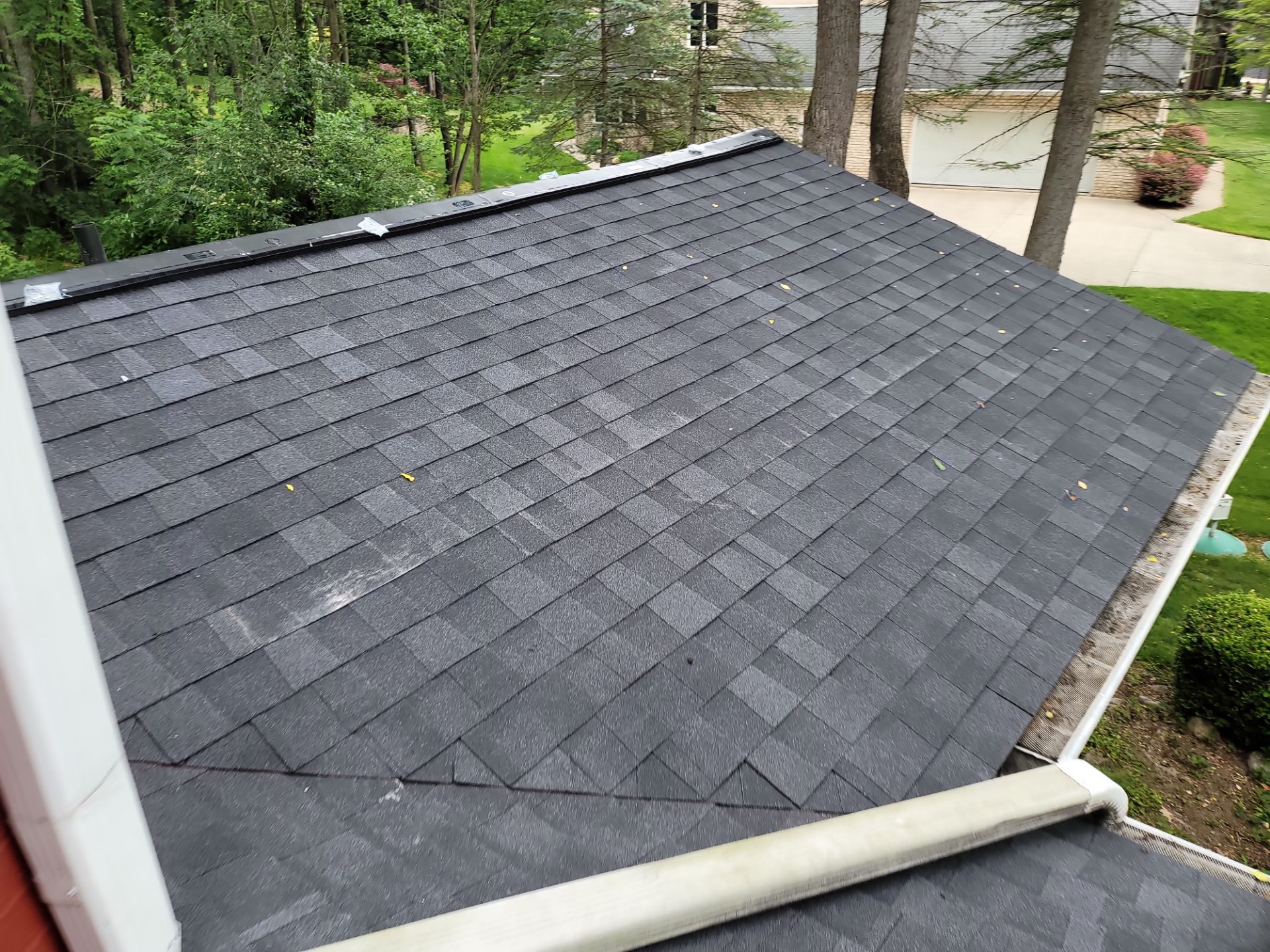 Atlas Pinnacle, Color, Black Shadow, Drip Edge, Color, Black by Eagle Eye Roofing