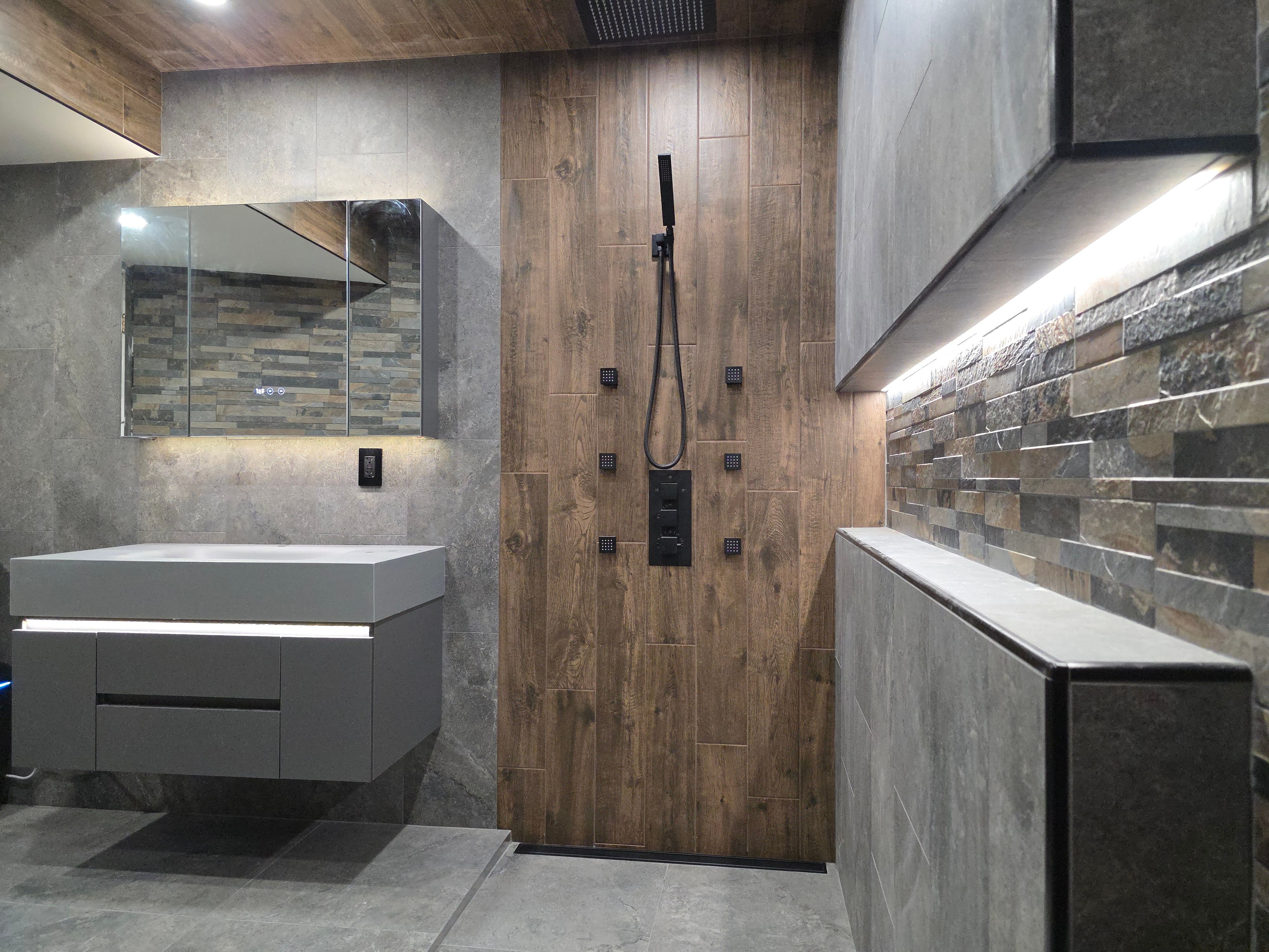 Bathroom Renovation by Impact Construction Sudbury