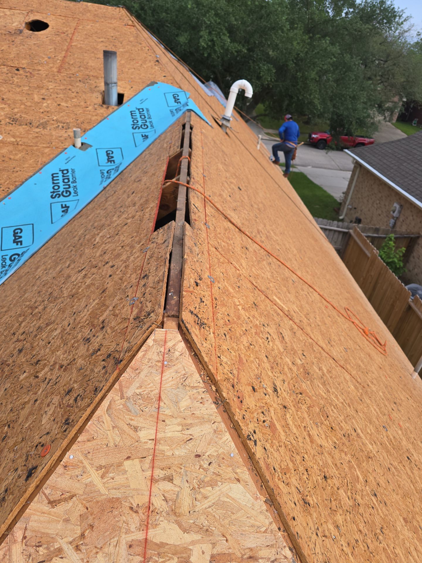 Roof Replacement Houston by Roof Repair Company