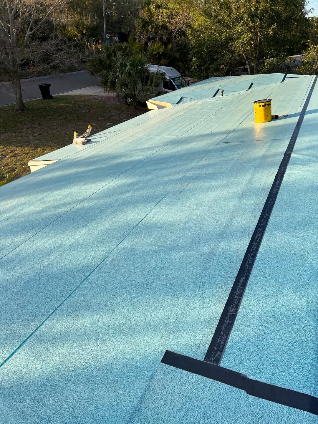 Project in St Pete 33712 by Mitchell Roofing Company LLC 