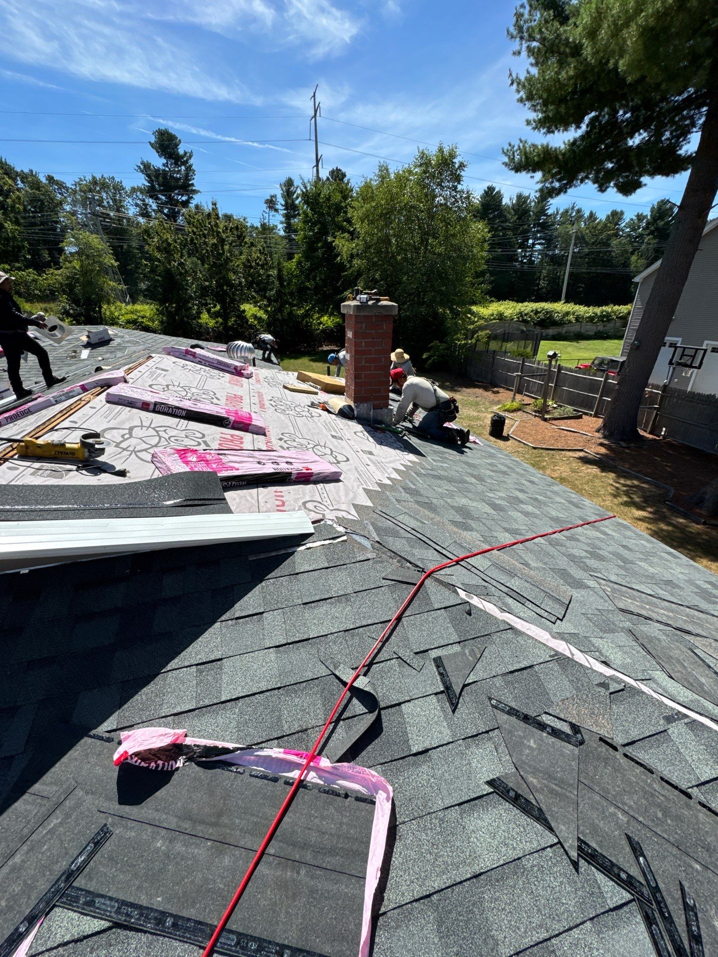 Roof Replacement & Gutter Installation – Chelmsford, MA by Mighty Dog Roofing of Greater Middlesex County