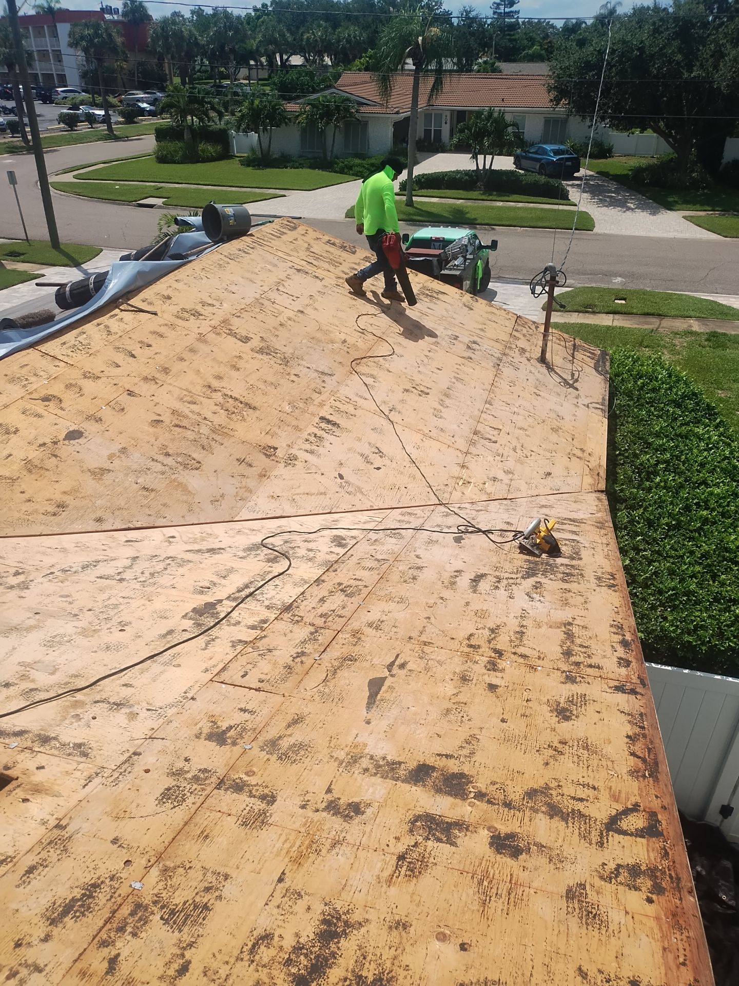 Project in St. Petersburg 33704 by Mitchell Roofing Company LLC 