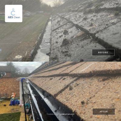 Roof Clean using Mosmatic FSC and Biocide