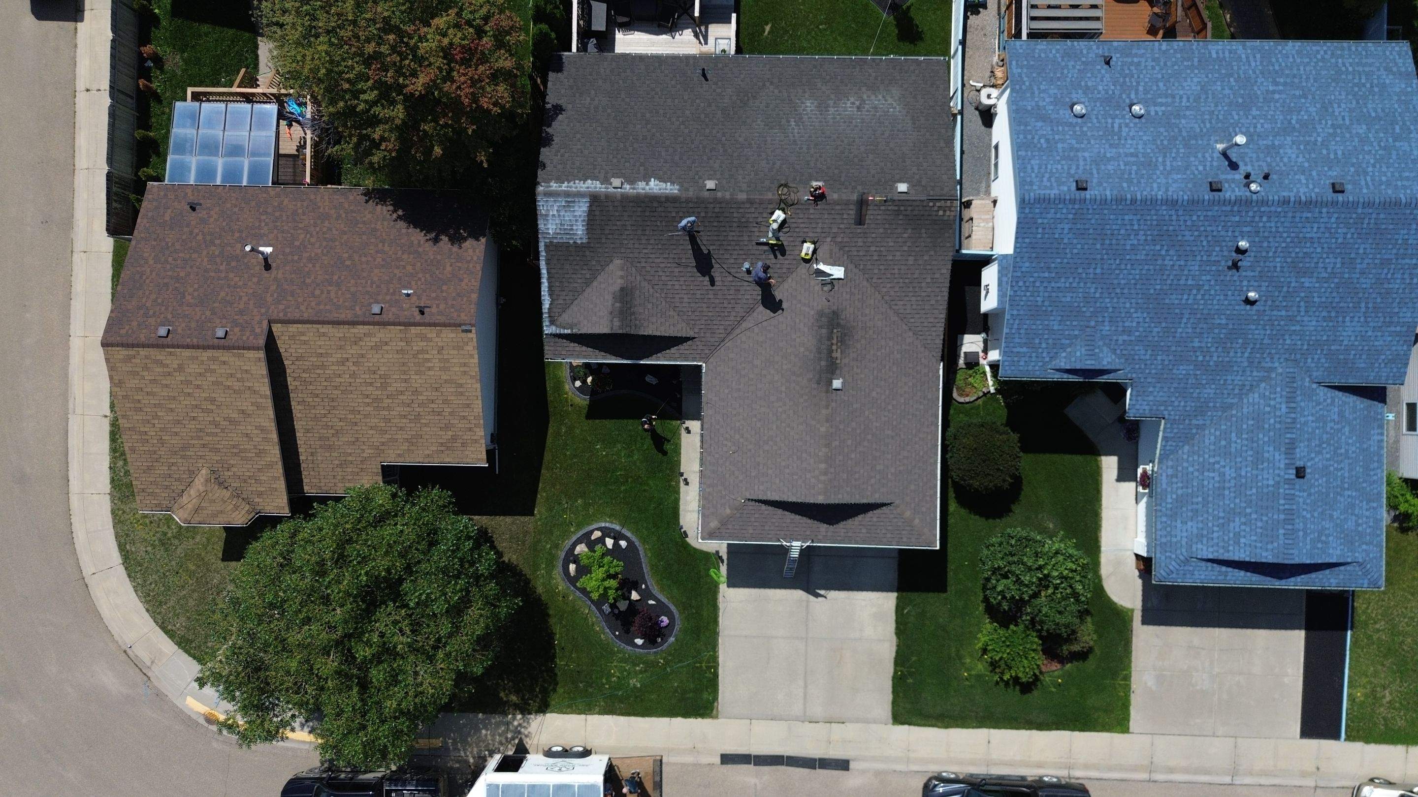 Project in Red Deer by ADL Roof Revival