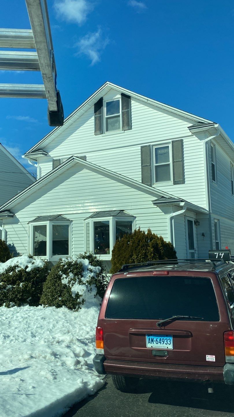 Residential Roofing Installation using Owens Corning Duration Slatestone Gray by A Plus Exterior