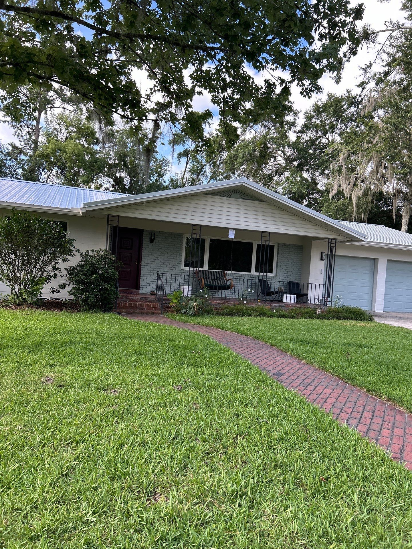 Project in Gainesville by True Force Roofing