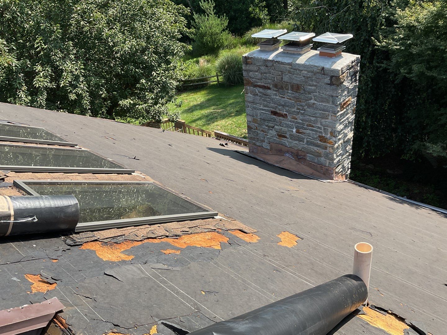New Shingle Roof, New Skylights, New Windows, Repair T-1 11 panels by Alpha Design Services
