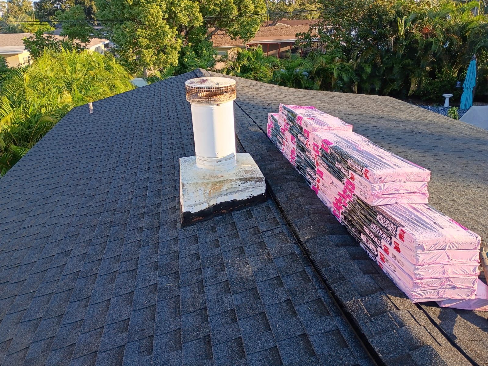 Project in St. Petersburg 33712 by Mitchell Roofing Company LLC 