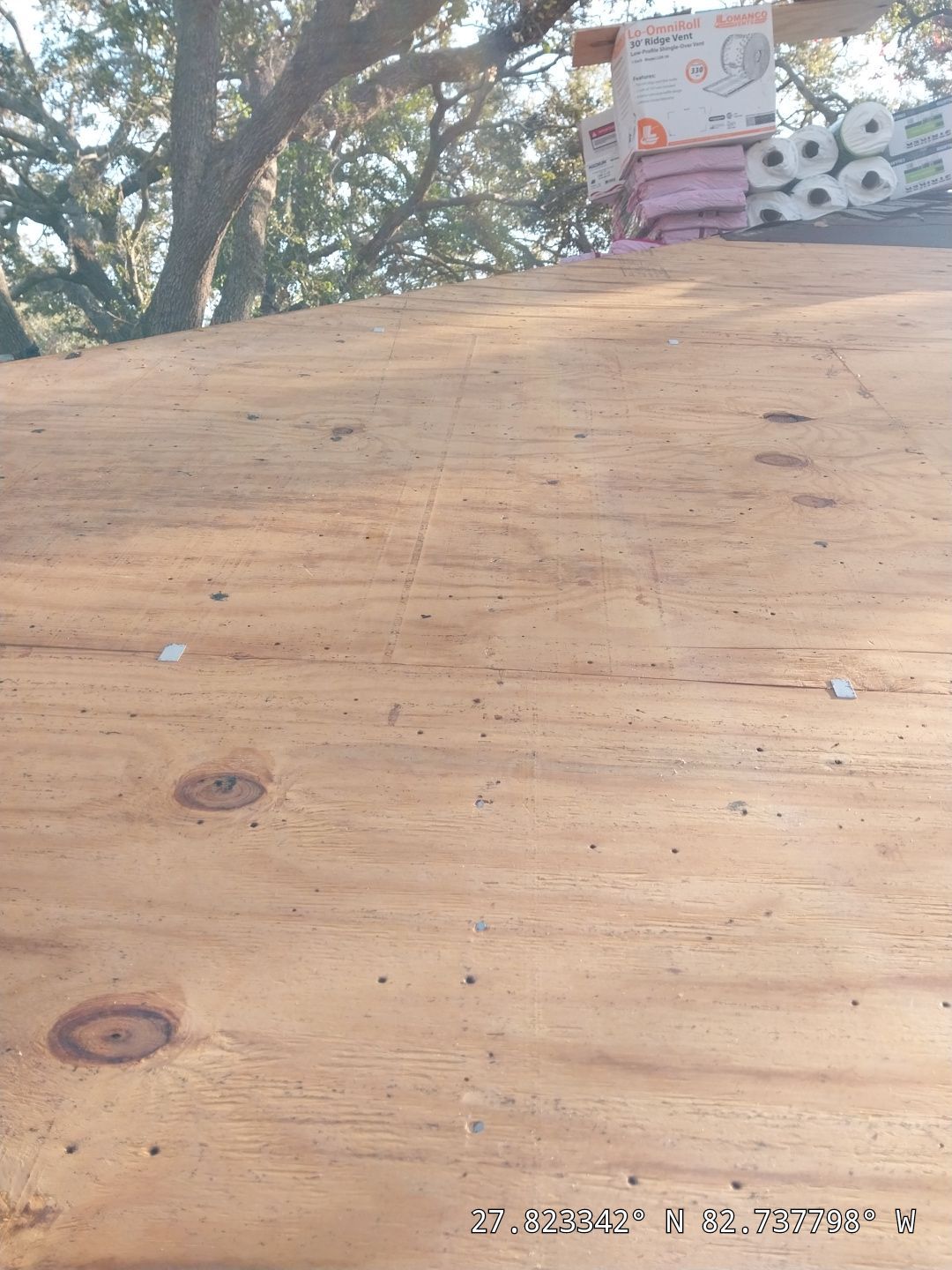 Project in St. Petersburg 33709 by Mitchell Roofing Company LLC 