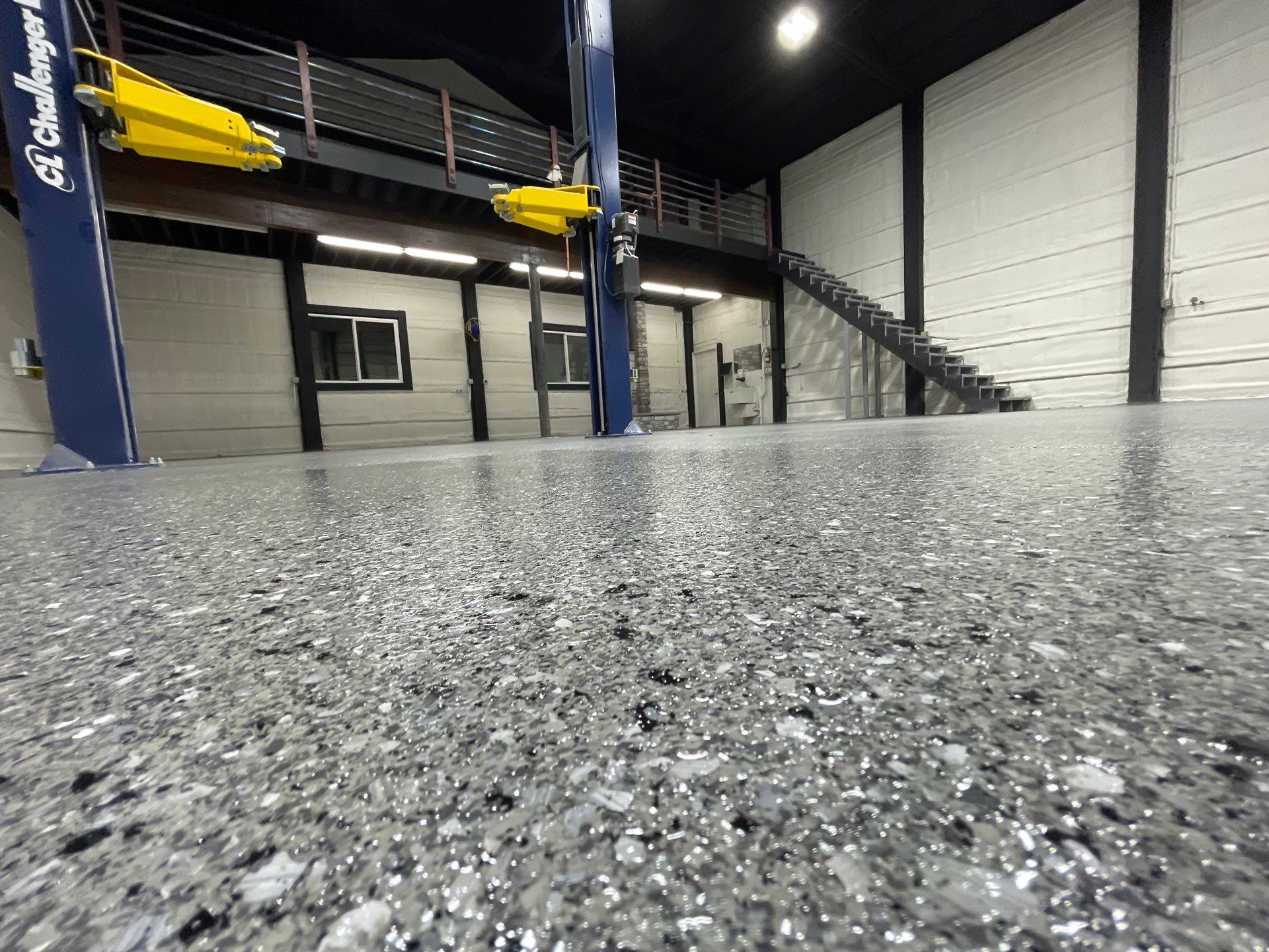 Shop Transformation using Slate Hybrid by Croc Coatings, LLC