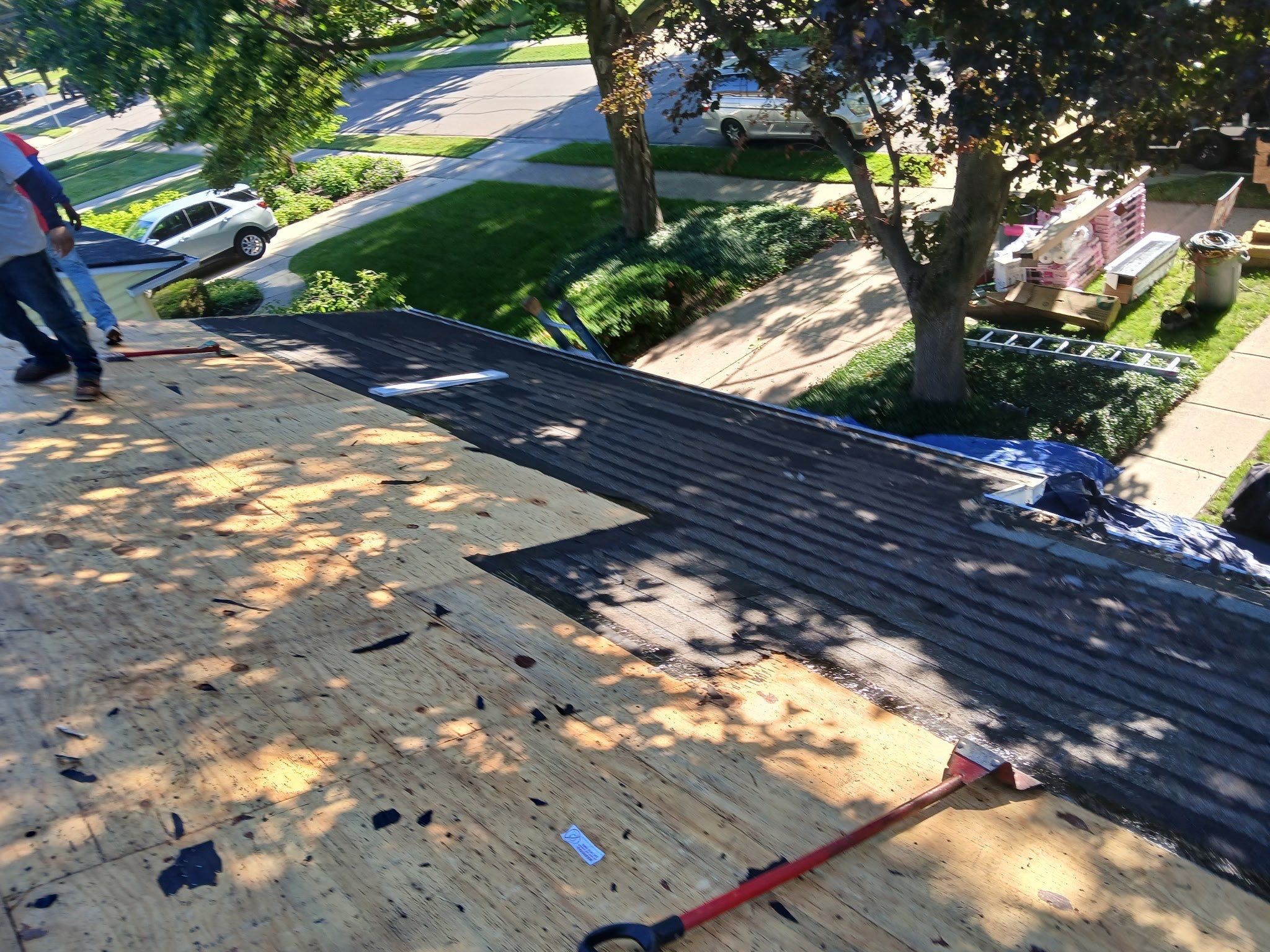 Roof Replacement using Owens Corning Tru Definitions by 180 Contractors