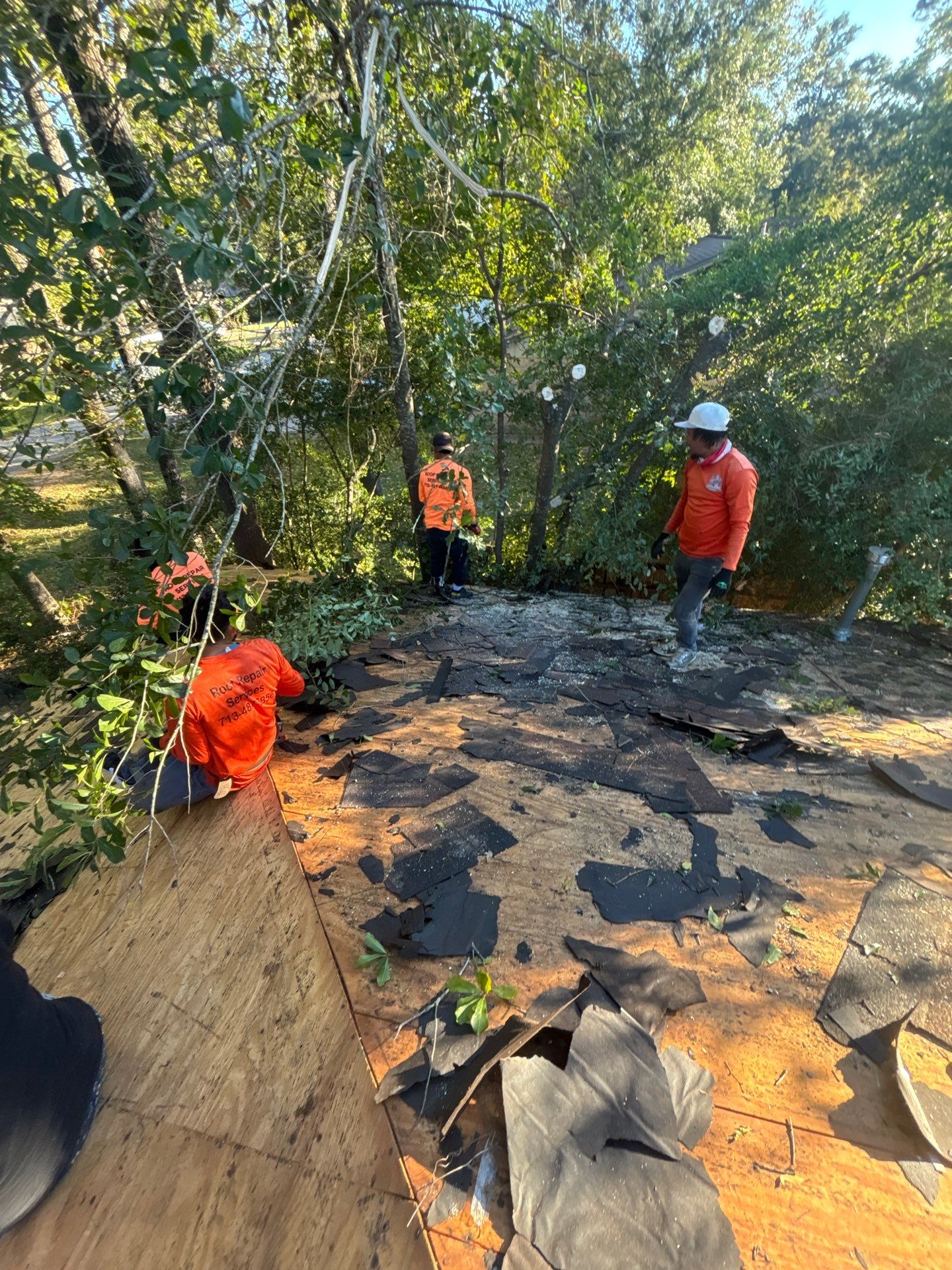 Roof Replacement in Spring TX by Roof Repair Company