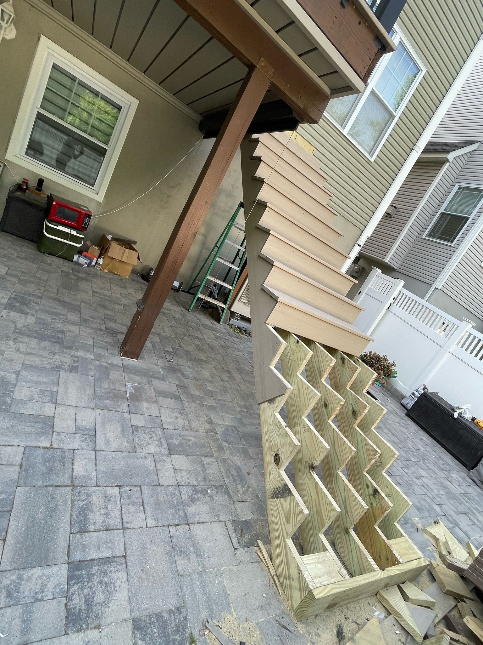 Deck Resurfacing in South Amboy, New Jersey by deck guardian