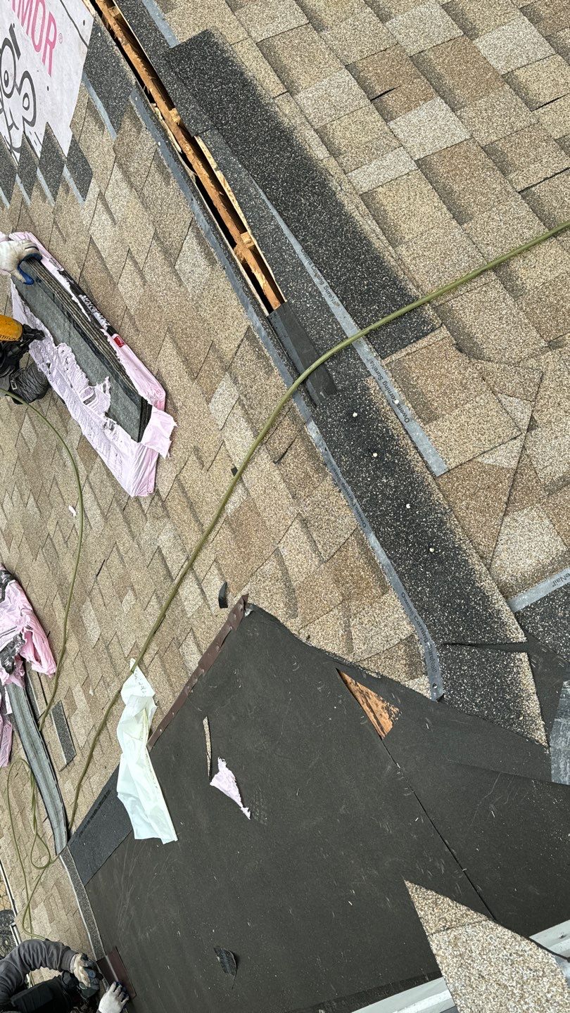 Roof Replacement using Owens Corning by 180 Contractors