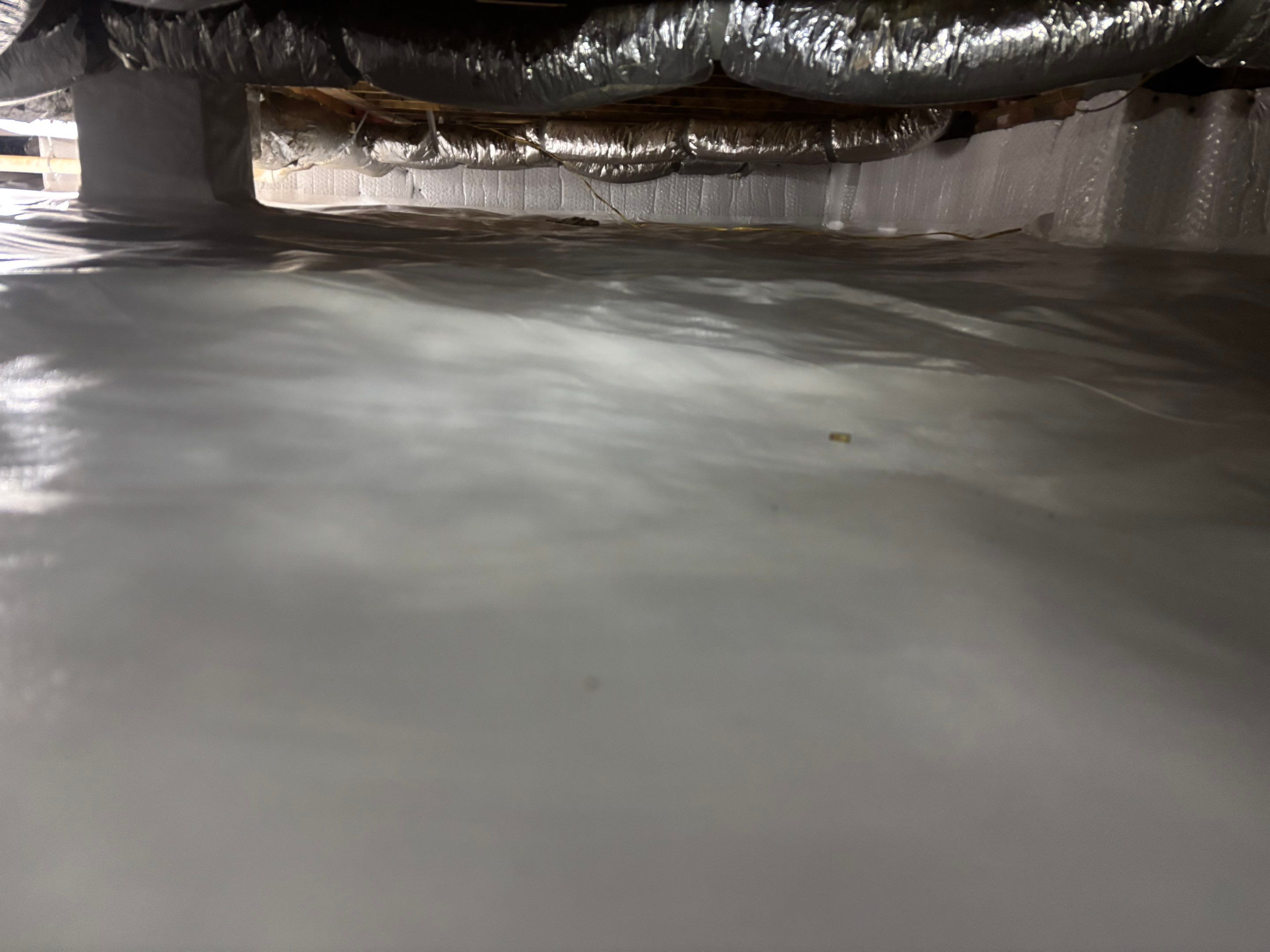 Impact Choice Encapsulation with 20Mil and Tri-Plex insulation. by Impact Crawlspace