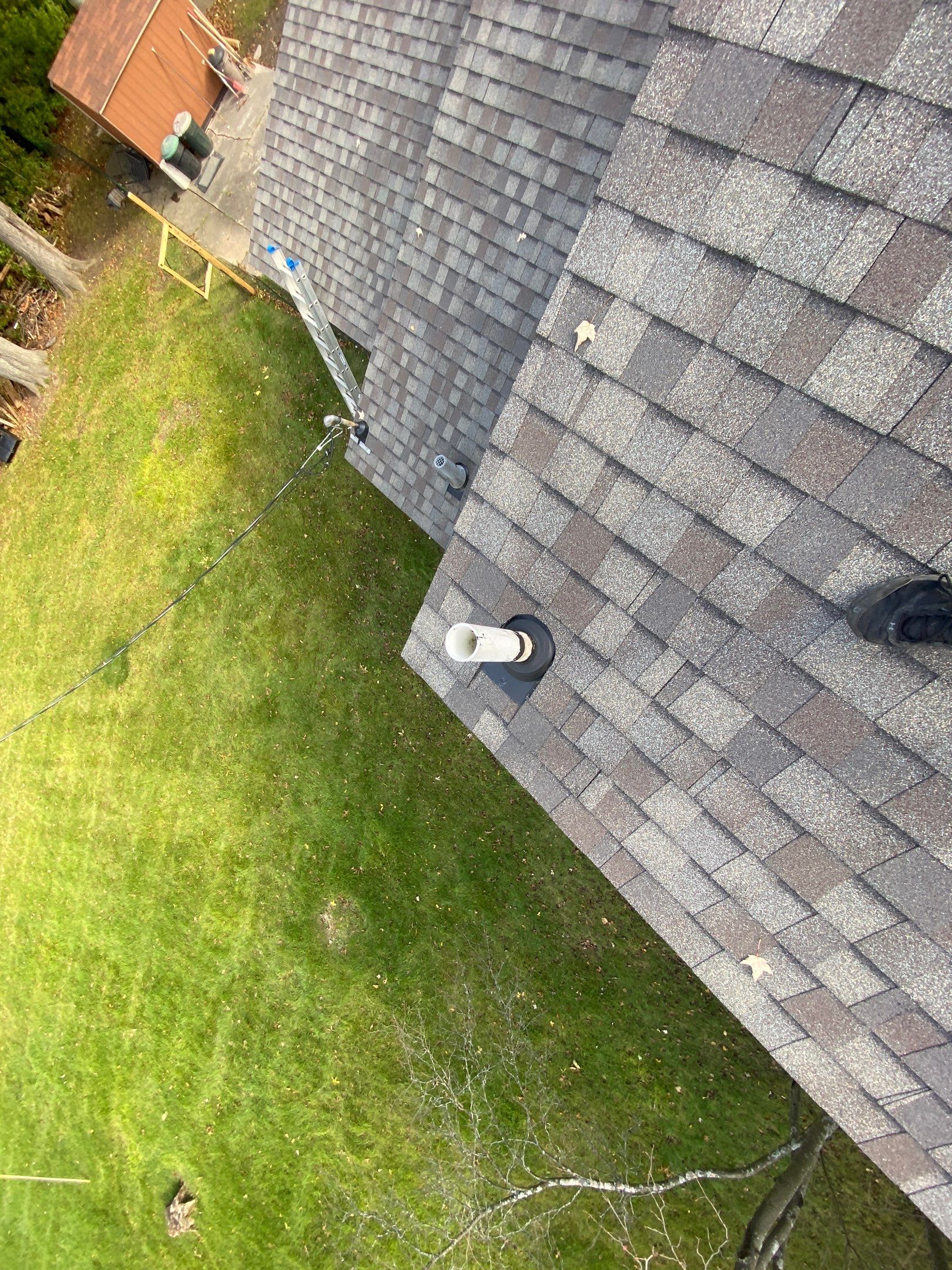 Roof Replacement using CertainTeed Landmark by 180 Contractors